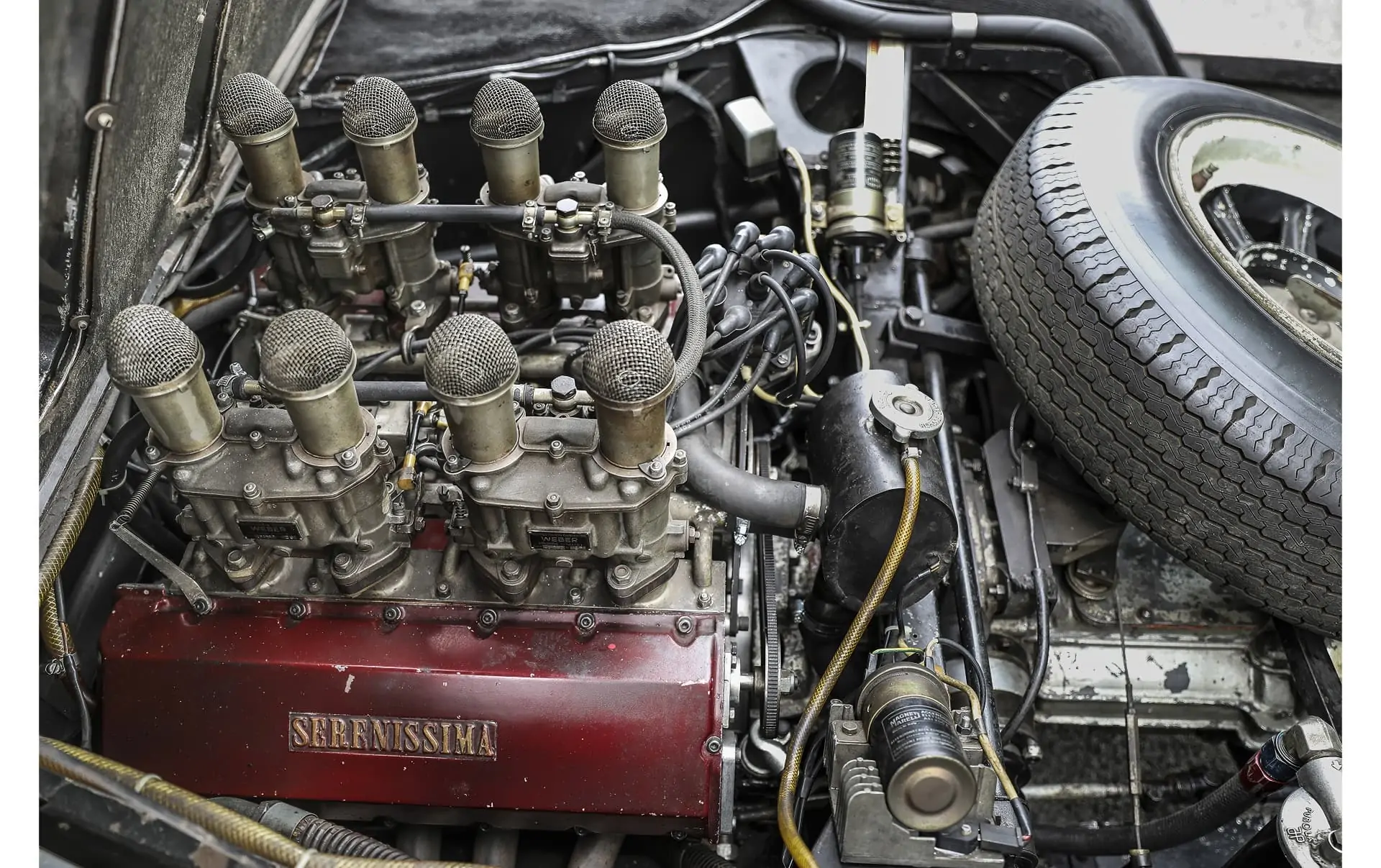 Serenissima GT (Ghia) - 1968 - 33