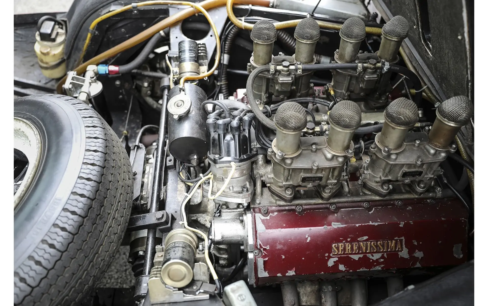 Serenissima GT (Ghia) - 1968 - 38