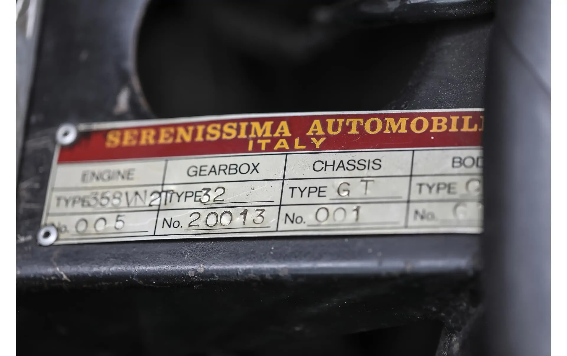 Serenissima GT (Ghia) - 1968 - 42