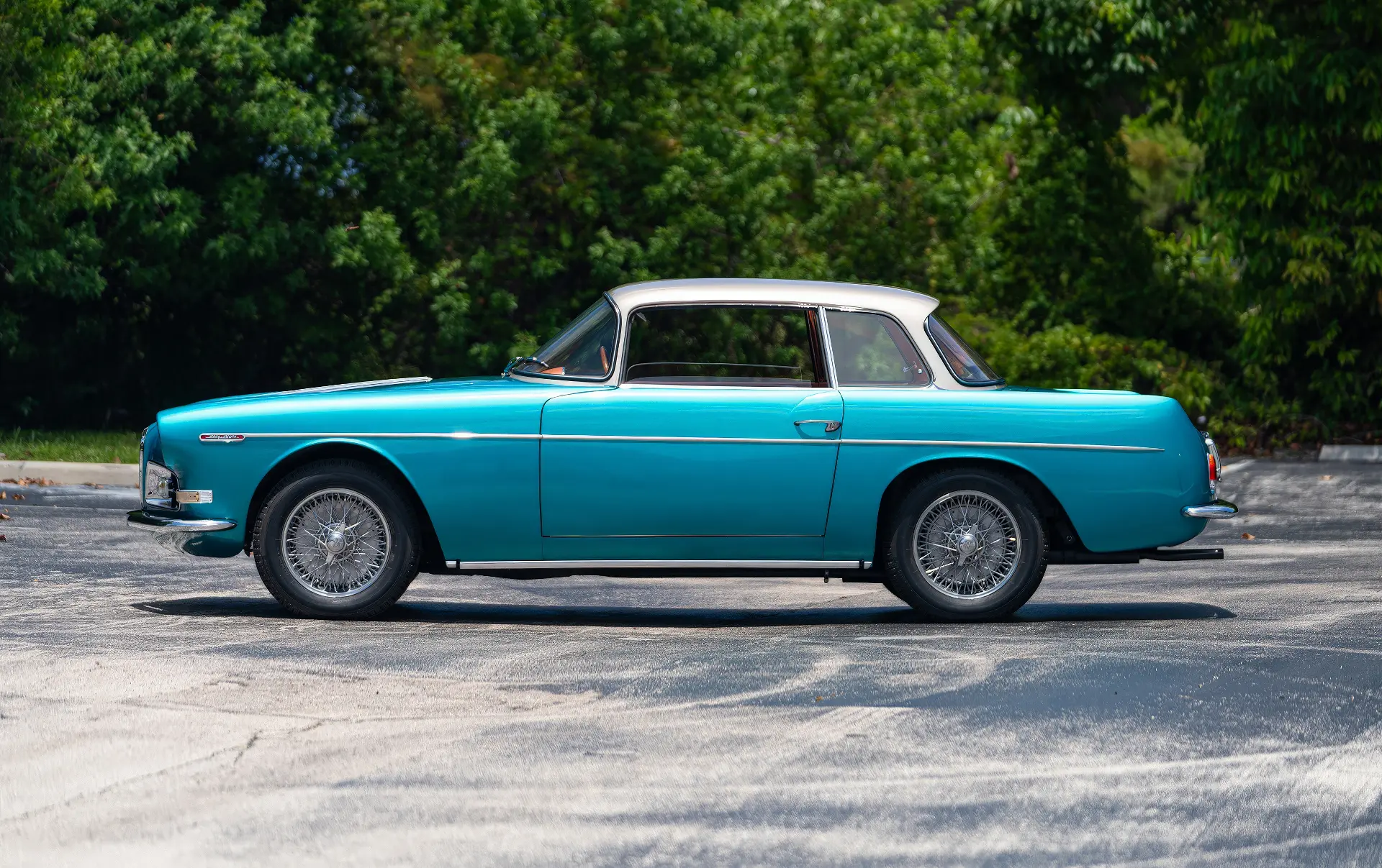 Alfa Romeo 1900C SS Coupe Lugano (Ghia-Aigle) - 1957 - 02