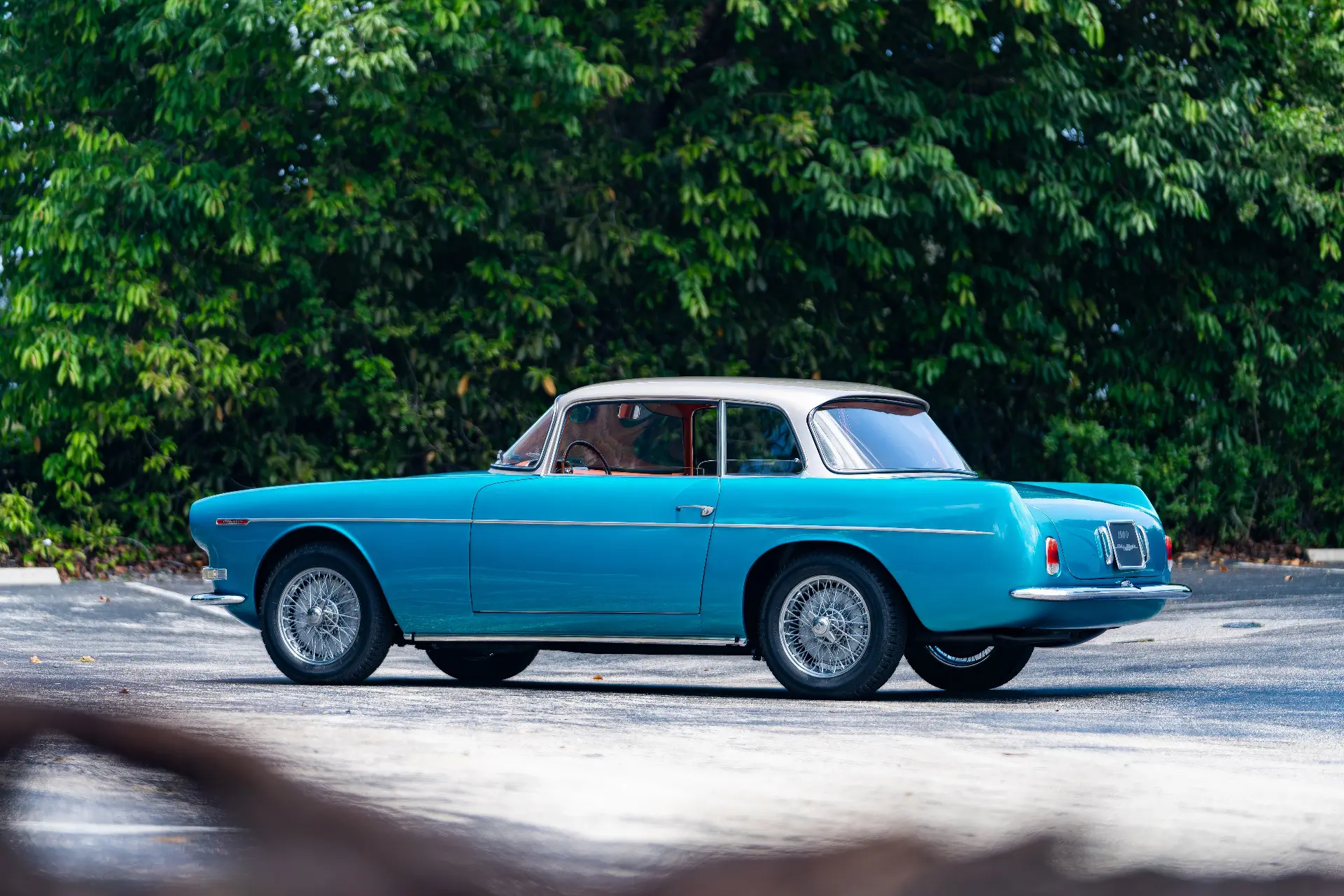 Alfa Romeo 1900C SS Coupe Lugano (Ghia-Aigle) - 1957 - 03