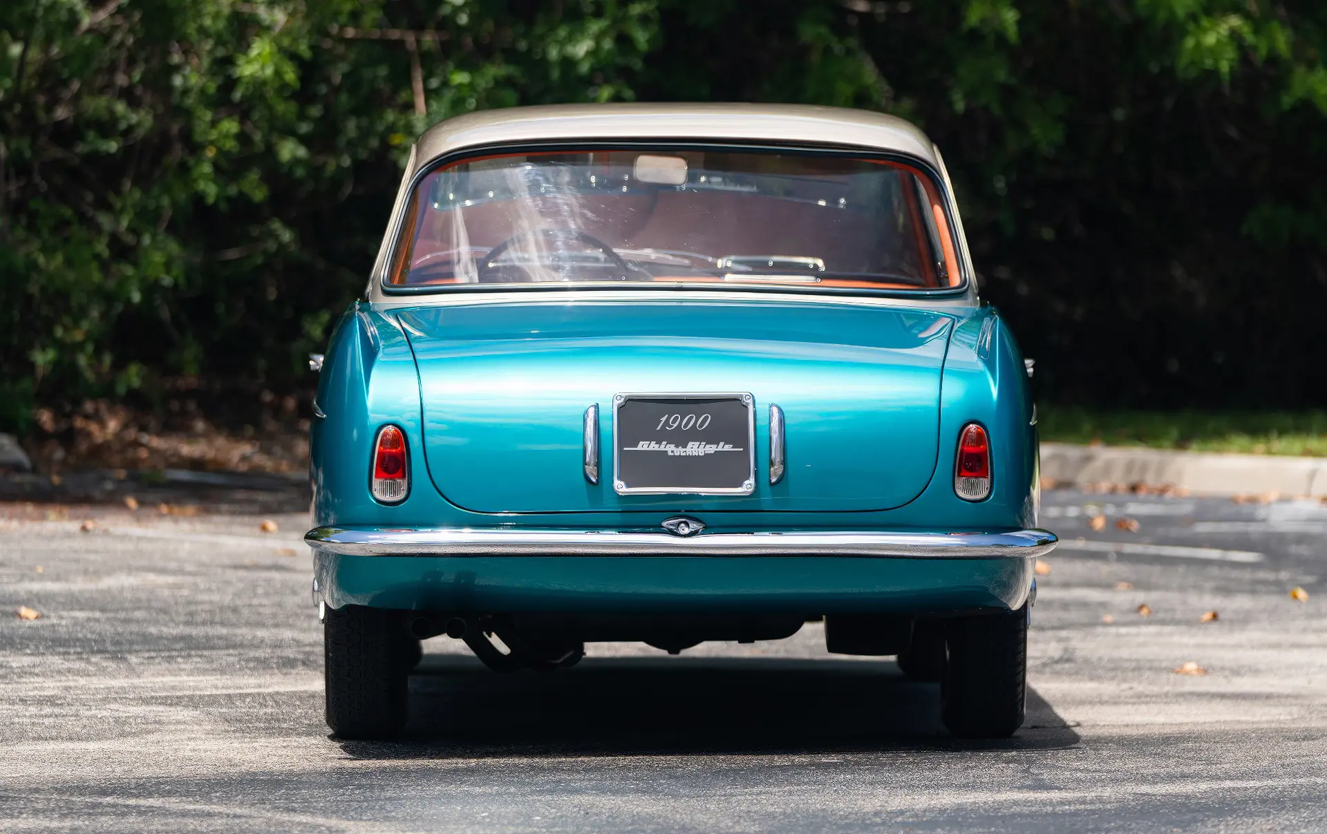 Alfa Romeo 1900C SS Coupe Lugano (Ghia-Aigle) - 1957 - 04