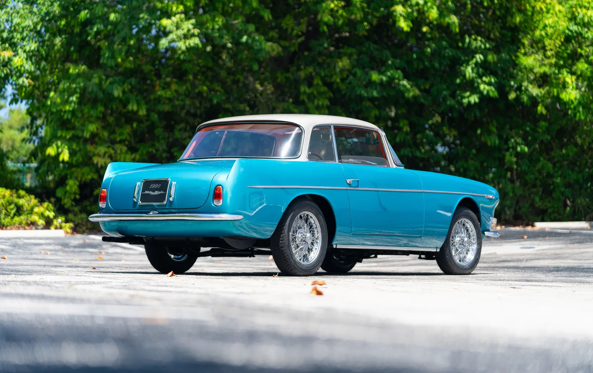 Alfa Romeo 1900C SS Coupe Lugano (Ghia-Aigle) - 1957 - 05