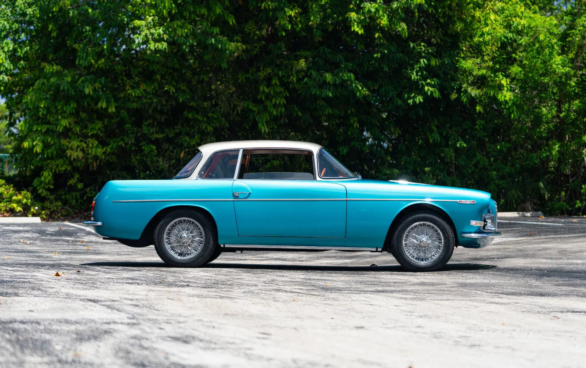 Alfa Romeo 1900C SS Coupe Lugano (Ghia-Aigle) - 1957 - 06