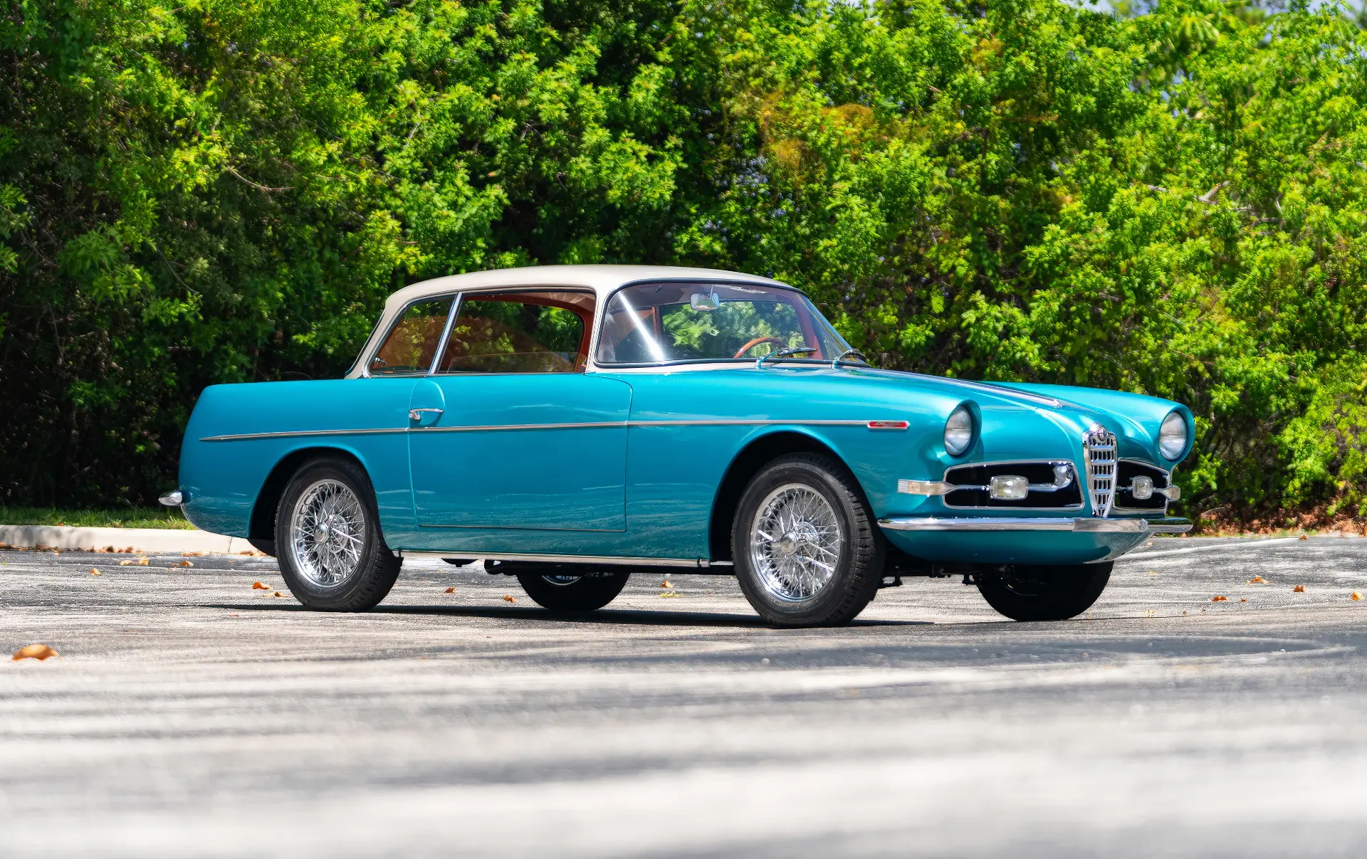 Alfa Romeo 1900C SS Coupe Lugano (Ghia-Aigle) - 1957 - 07