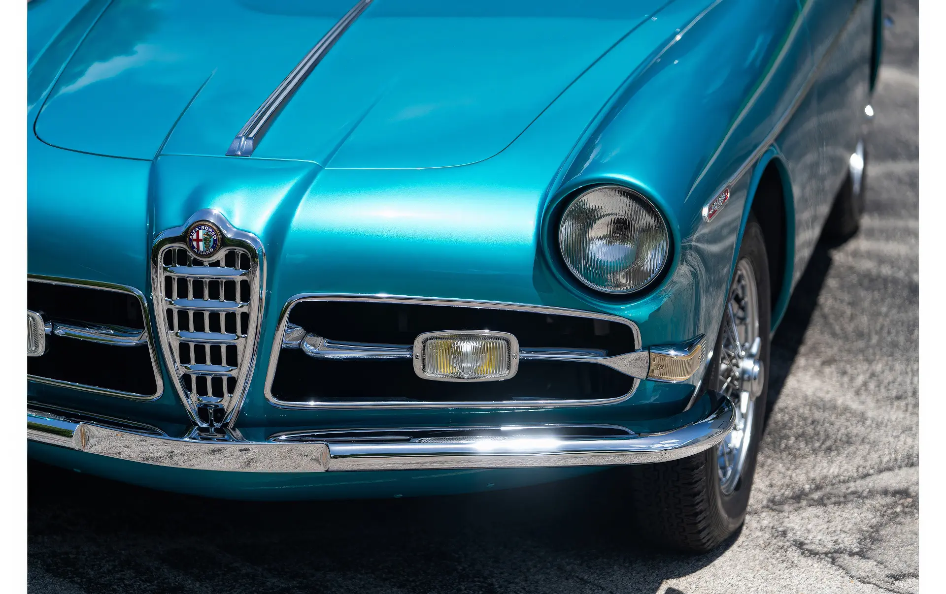 Alfa Romeo 1900C SS Coupe Lugano (Ghia-Aigle) - 1957 - 10