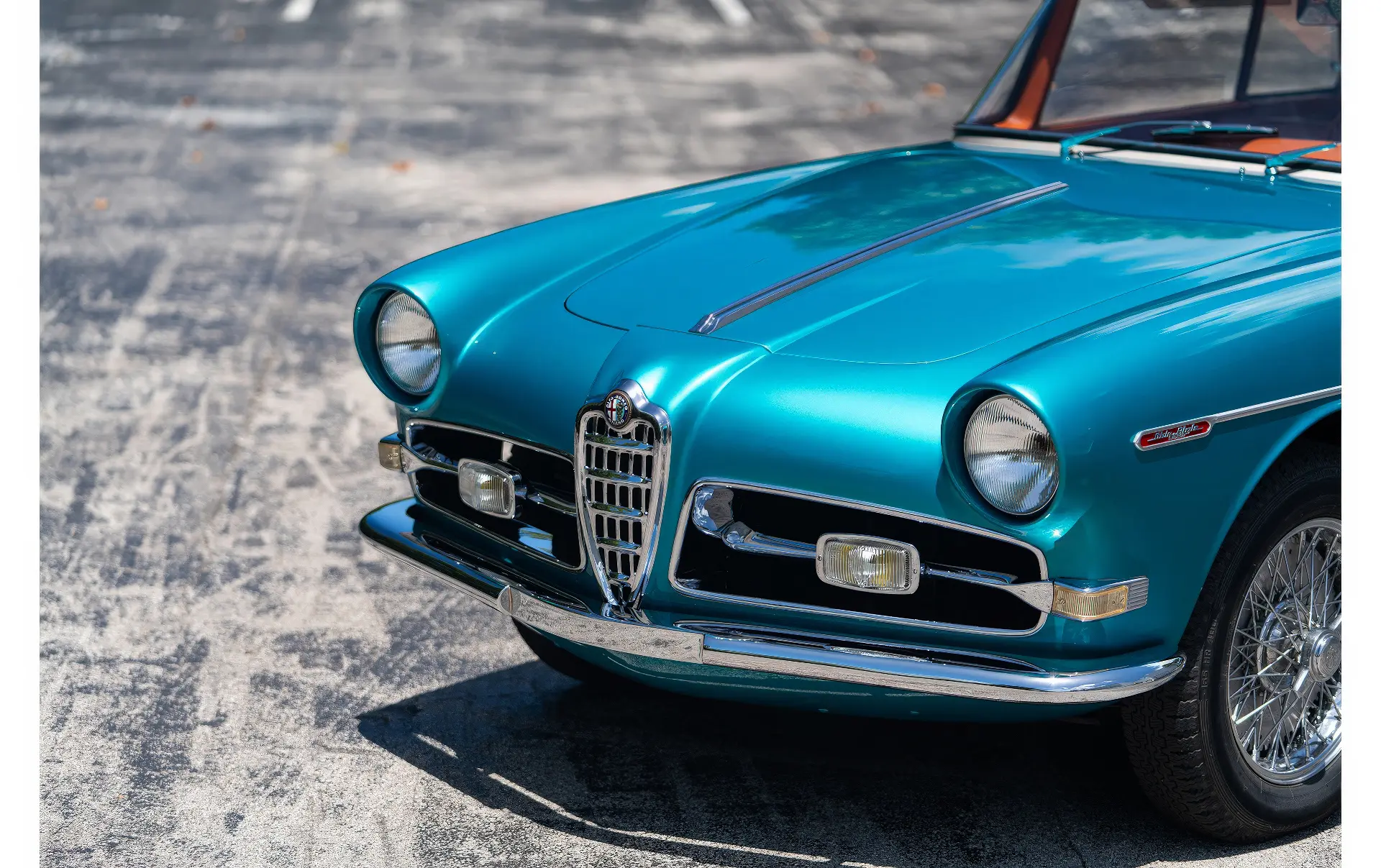 Alfa Romeo 1900C SS Coupe Lugano (Ghia-Aigle) - 1957 - 12