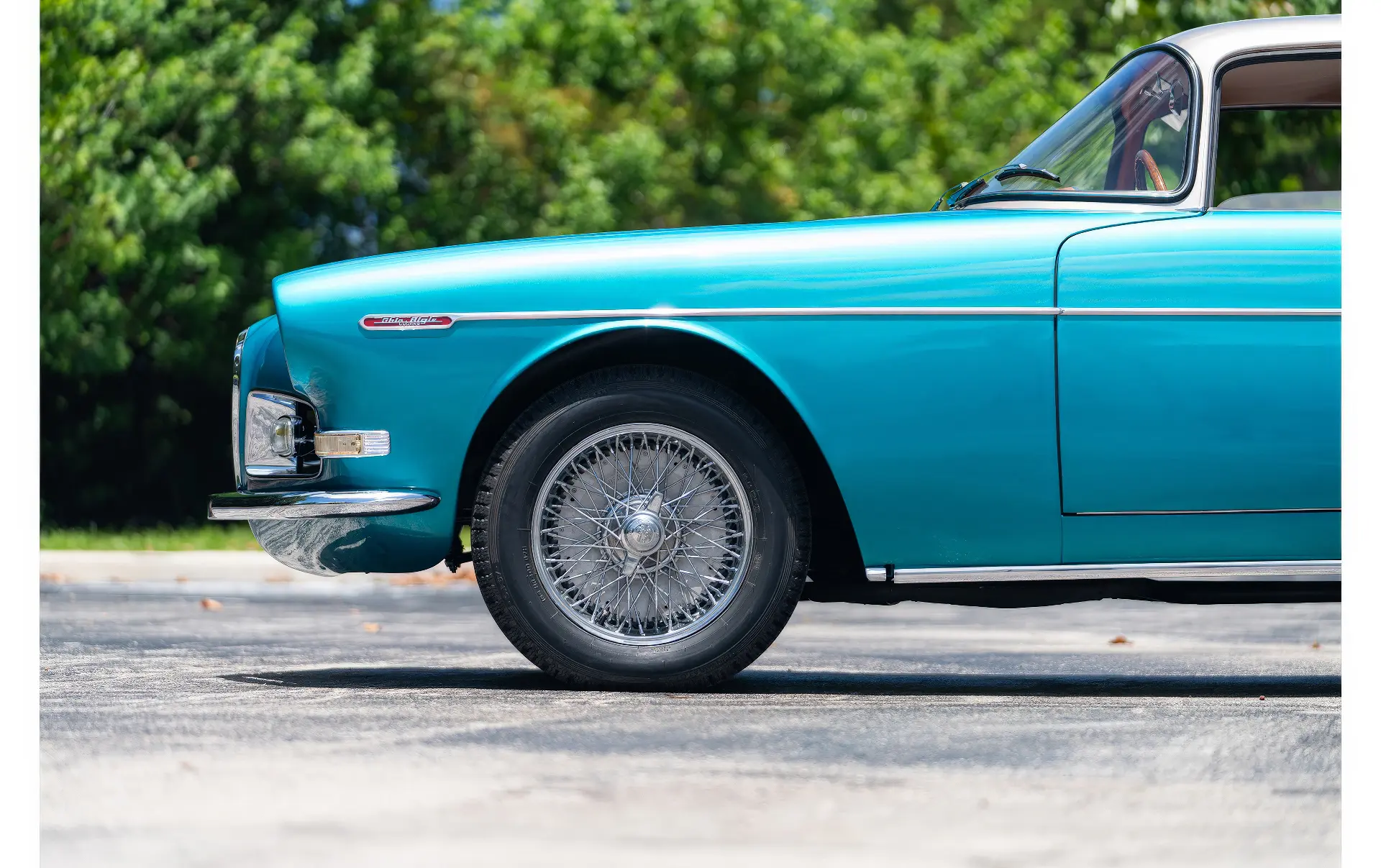 Alfa Romeo 1900C SS Coupe Lugano (Ghia-Aigle) - 1957 - 17