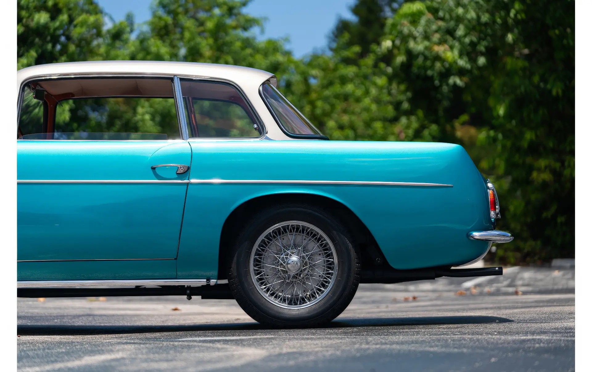 Alfa Romeo 1900C SS Coupe Lugano (Ghia-Aigle) - 1957 - 18