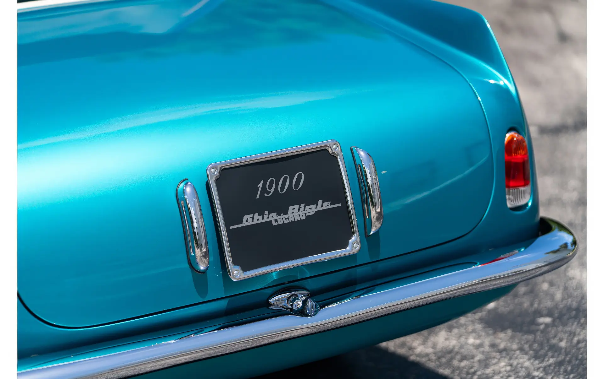 Alfa Romeo 1900C SS Coupe Lugano (Ghia-Aigle) - 1957 - 19