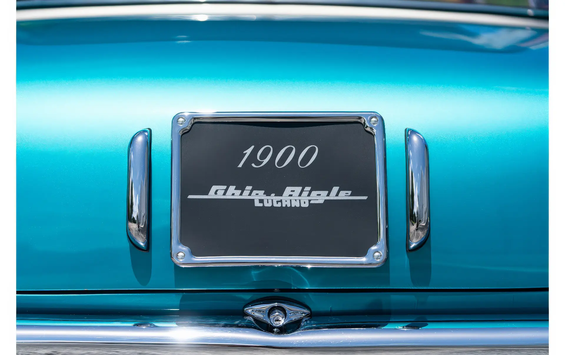 Alfa Romeo 1900C SS Coupe Lugano (Ghia-Aigle) - 1957 - 20