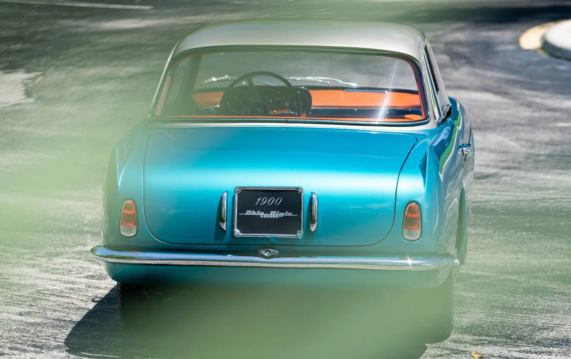 Alfa Romeo 1900C SS Coupe Lugano (Ghia-Aigle) - 1957 - 21