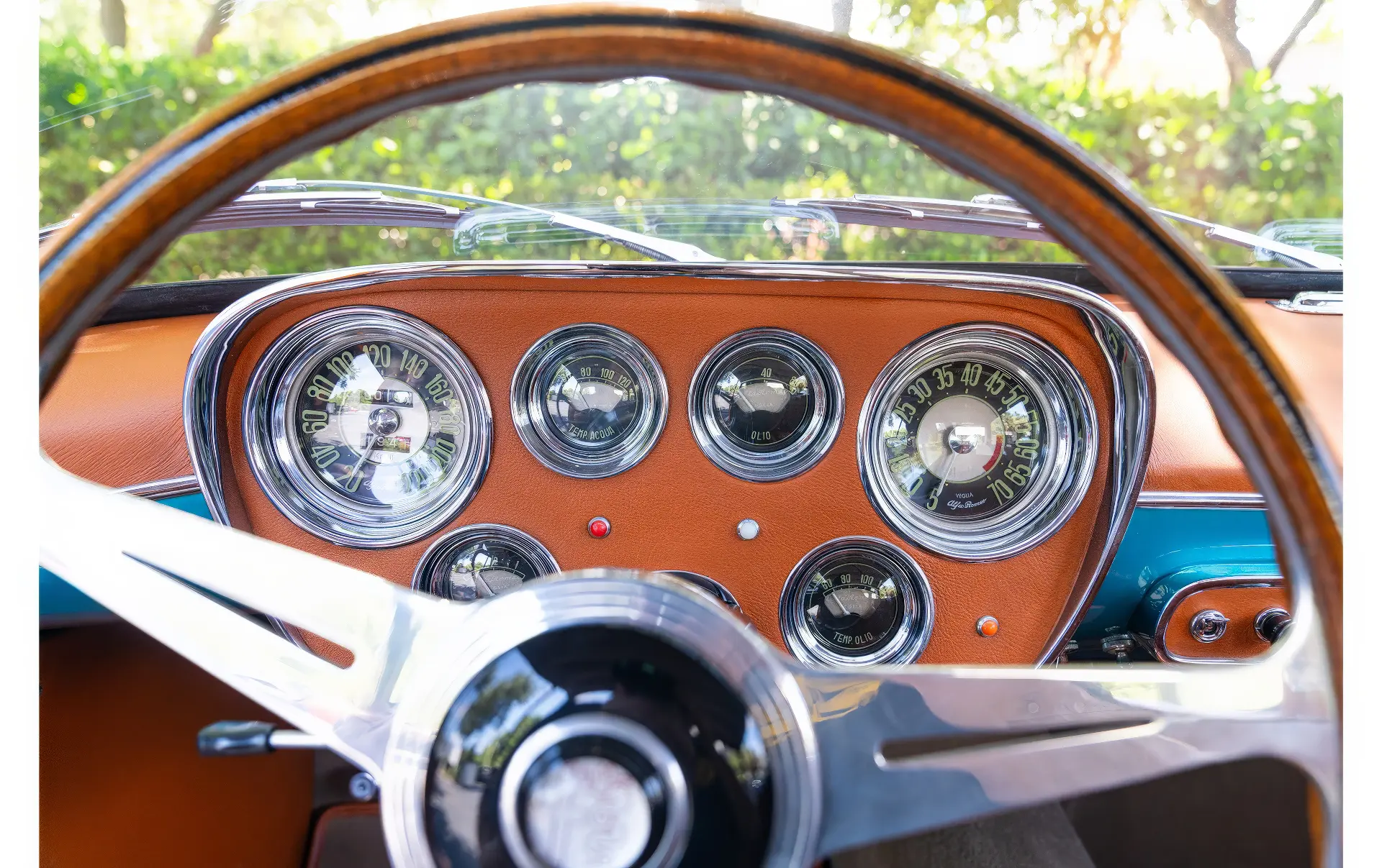 Alfa Romeo 1900C SS Coupe Lugano (Ghia-Aigle) - 1957 - 29