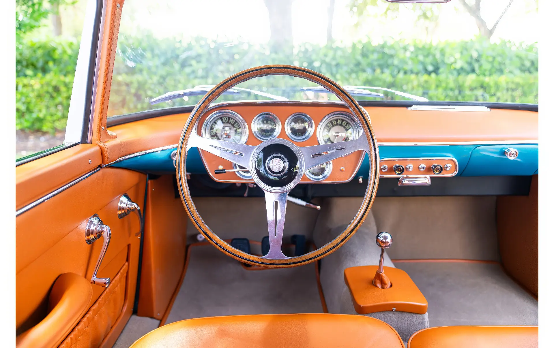 Alfa Romeo 1900C SS Coupe Lugano (Ghia-Aigle) - 1957 - 30