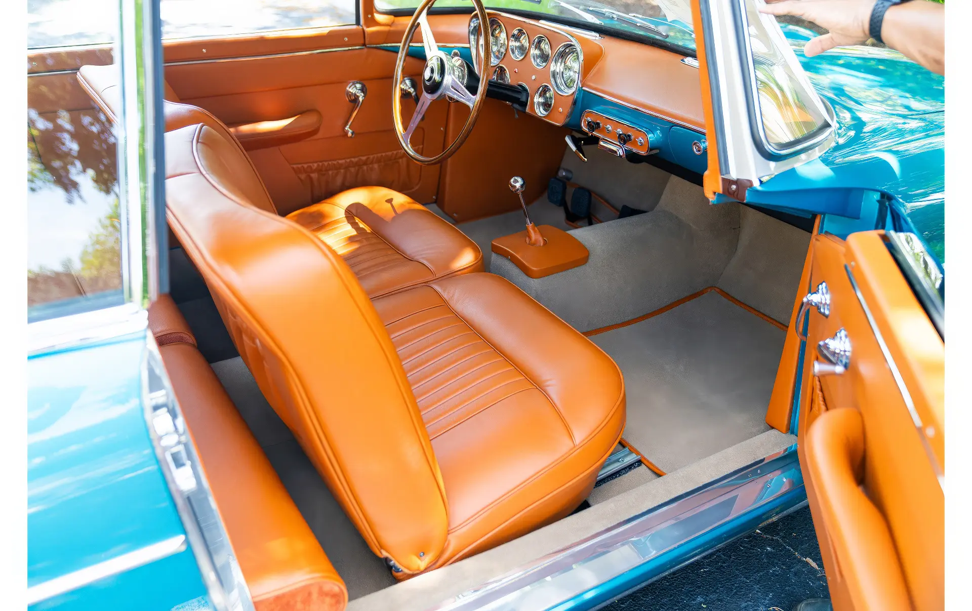 Alfa Romeo 1900C SS Coupe Lugano (Ghia-Aigle) - 1957 - 35