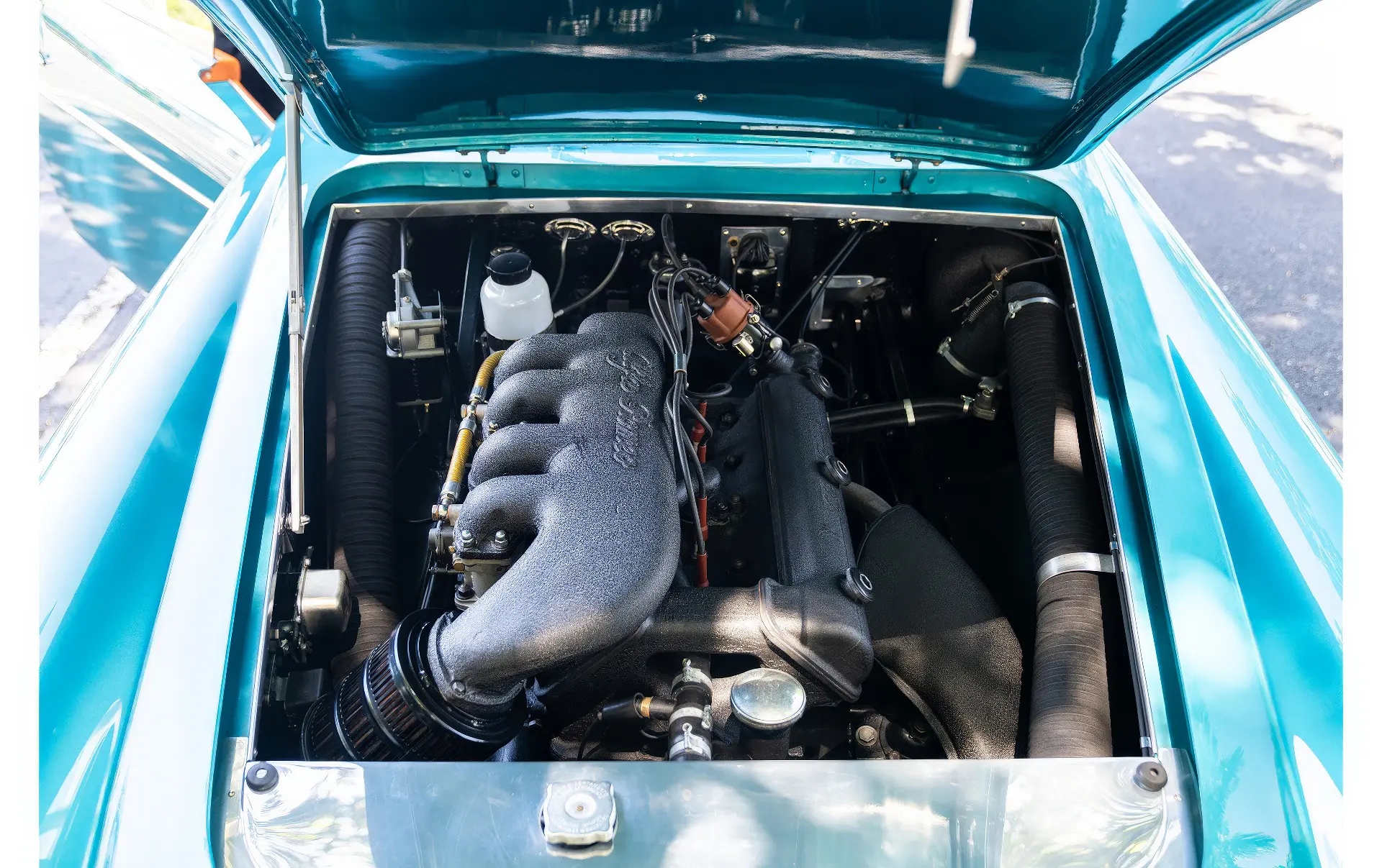 Alfa Romeo 1900C SS Coupe Lugano (Ghia-Aigle) - 1957 - 44