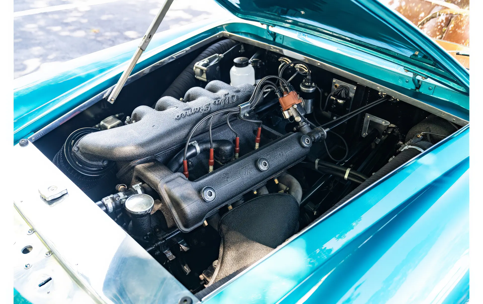 Alfa Romeo 1900C SS Coupe Lugano (Ghia-Aigle) - 1957 - 45