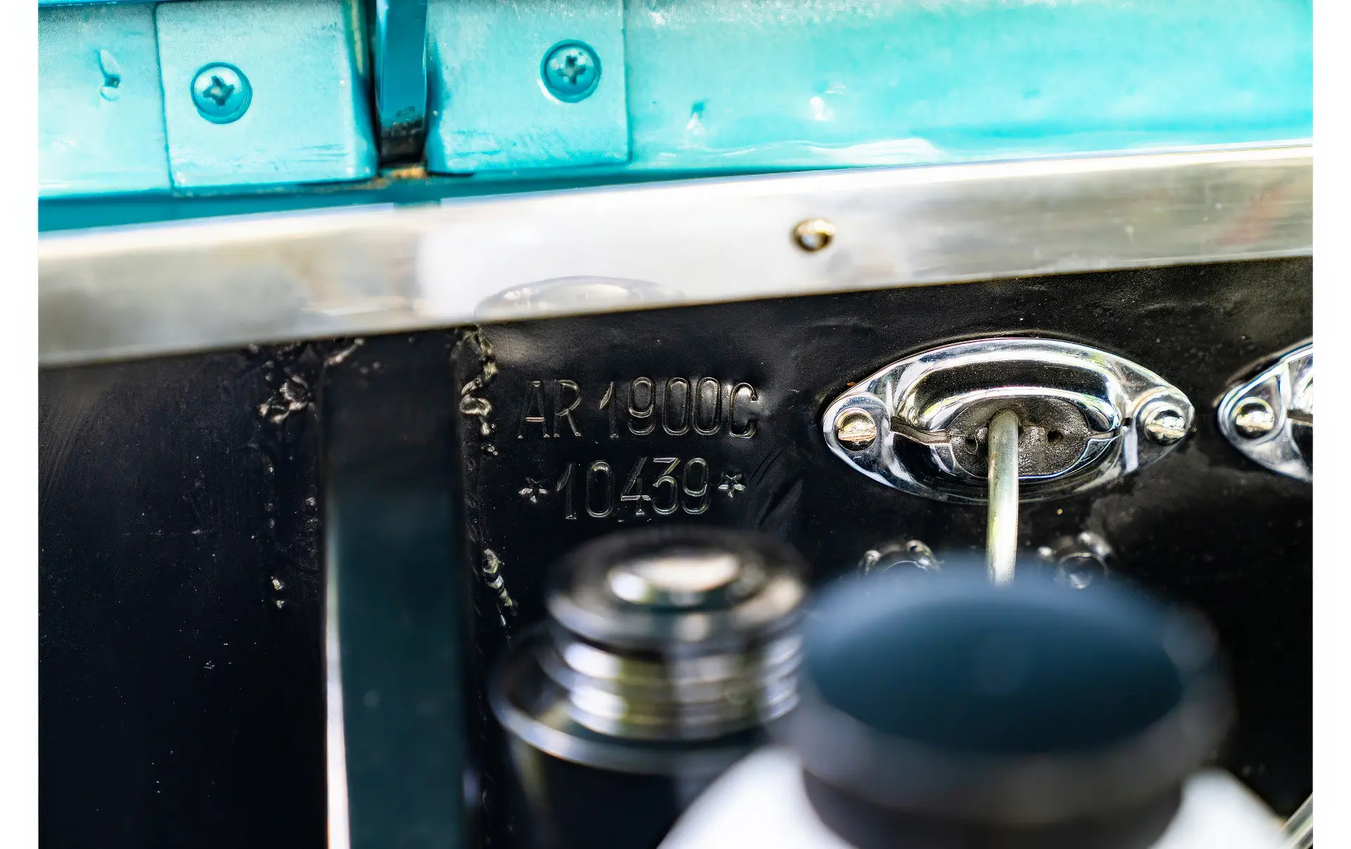 Alfa Romeo 1900C SS Coupe Lugano (Ghia-Aigle) - 1957 - 46