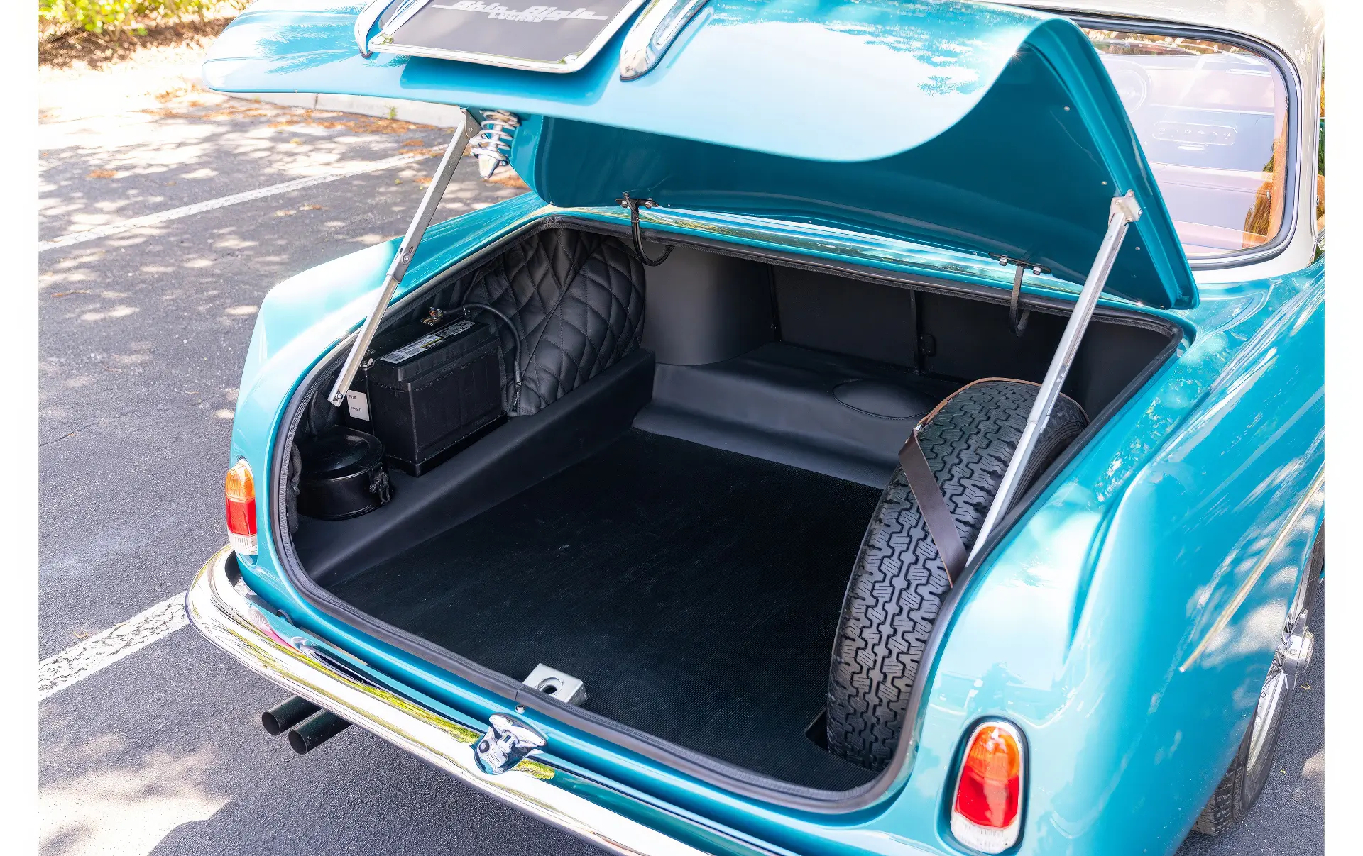 Alfa Romeo 1900C SS Coupe Lugano (Ghia-Aigle) - 1957 - 48