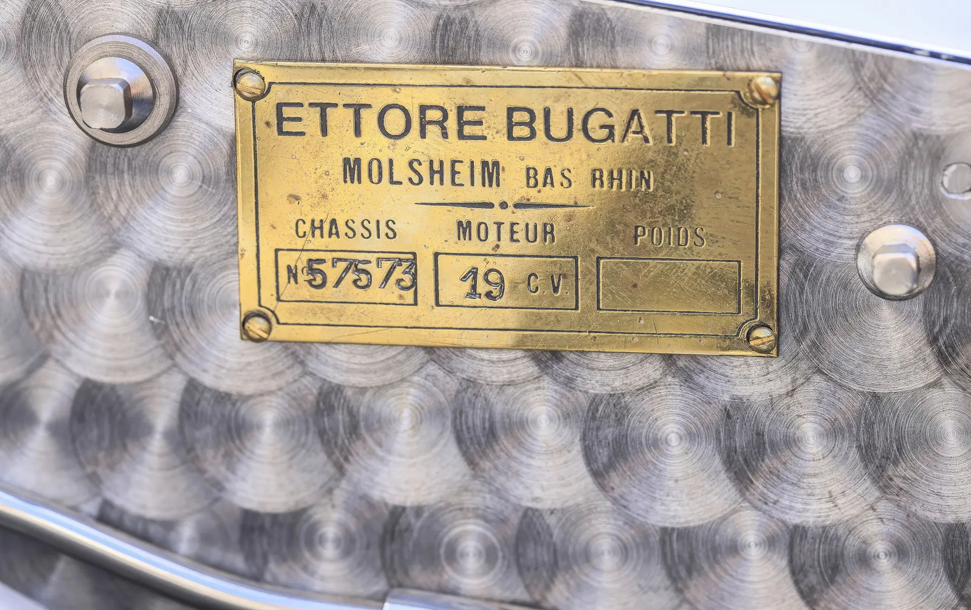 Bugatti Type 57SC Atalante - 1937- 38