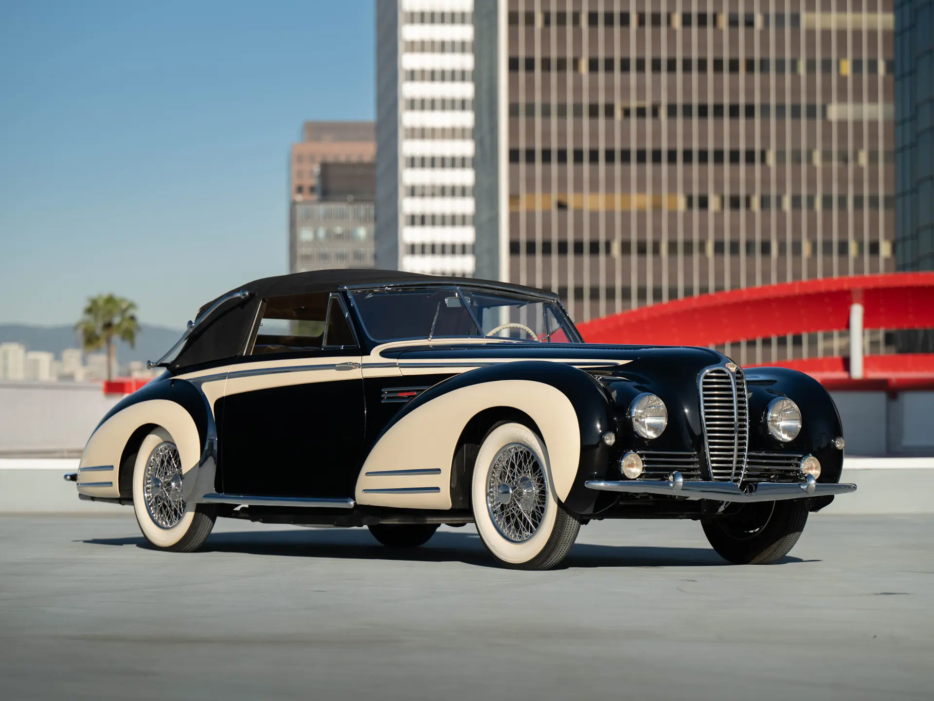 Delahaye 178 Cabriolet (Chapron) - 1949 - 00