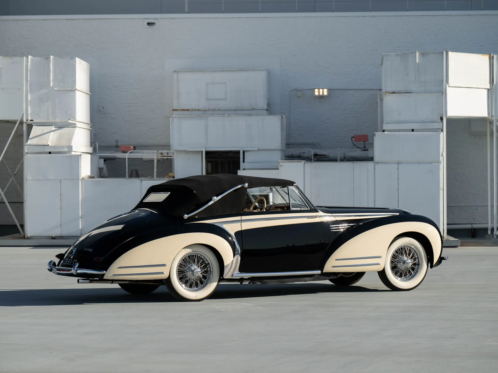 Delahaye 178 Cabriolet (Chapron) - 1949 - 01