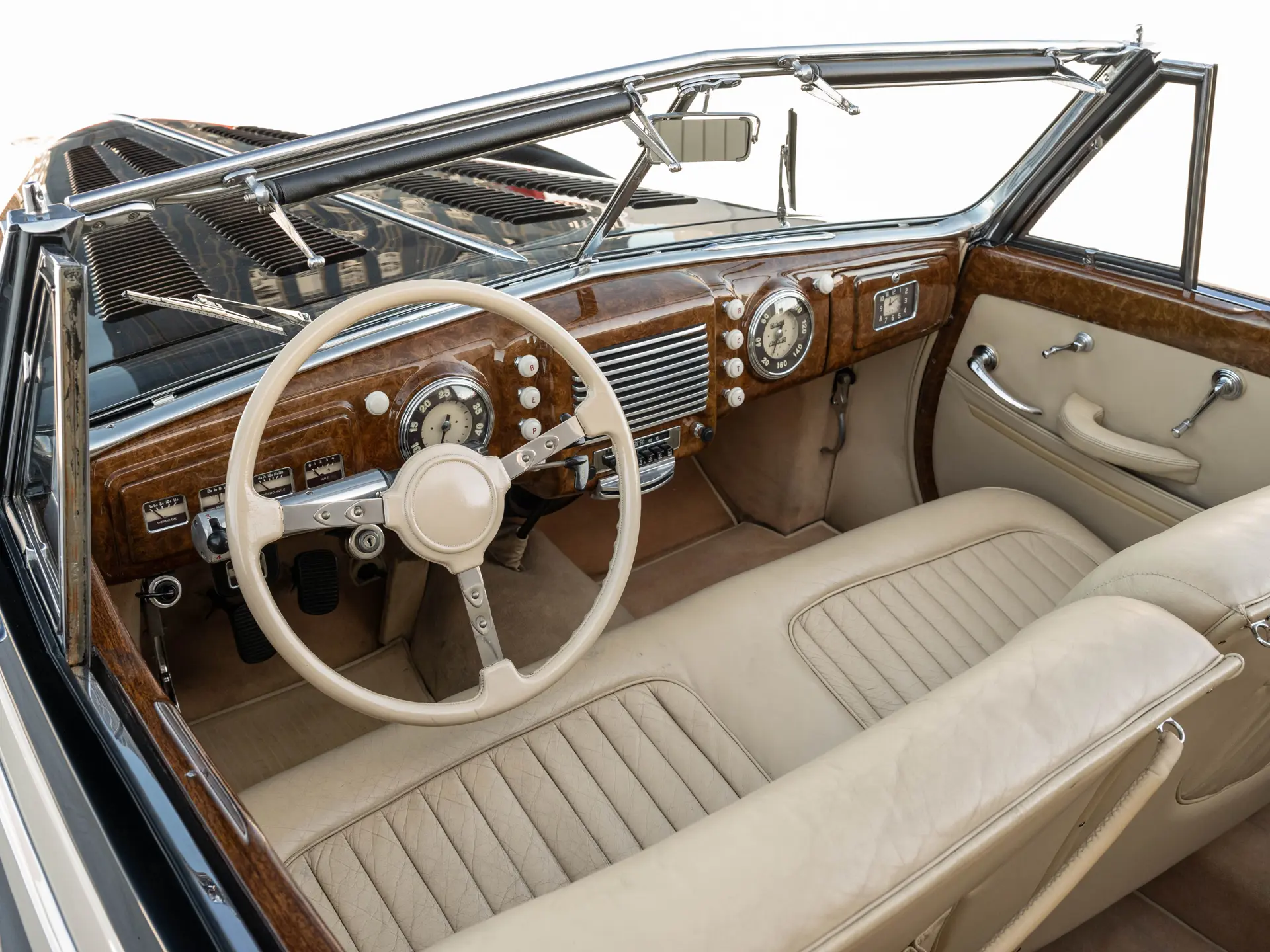 Delahaye 178 Cabriolet (Chapron) - 1949 - 03
