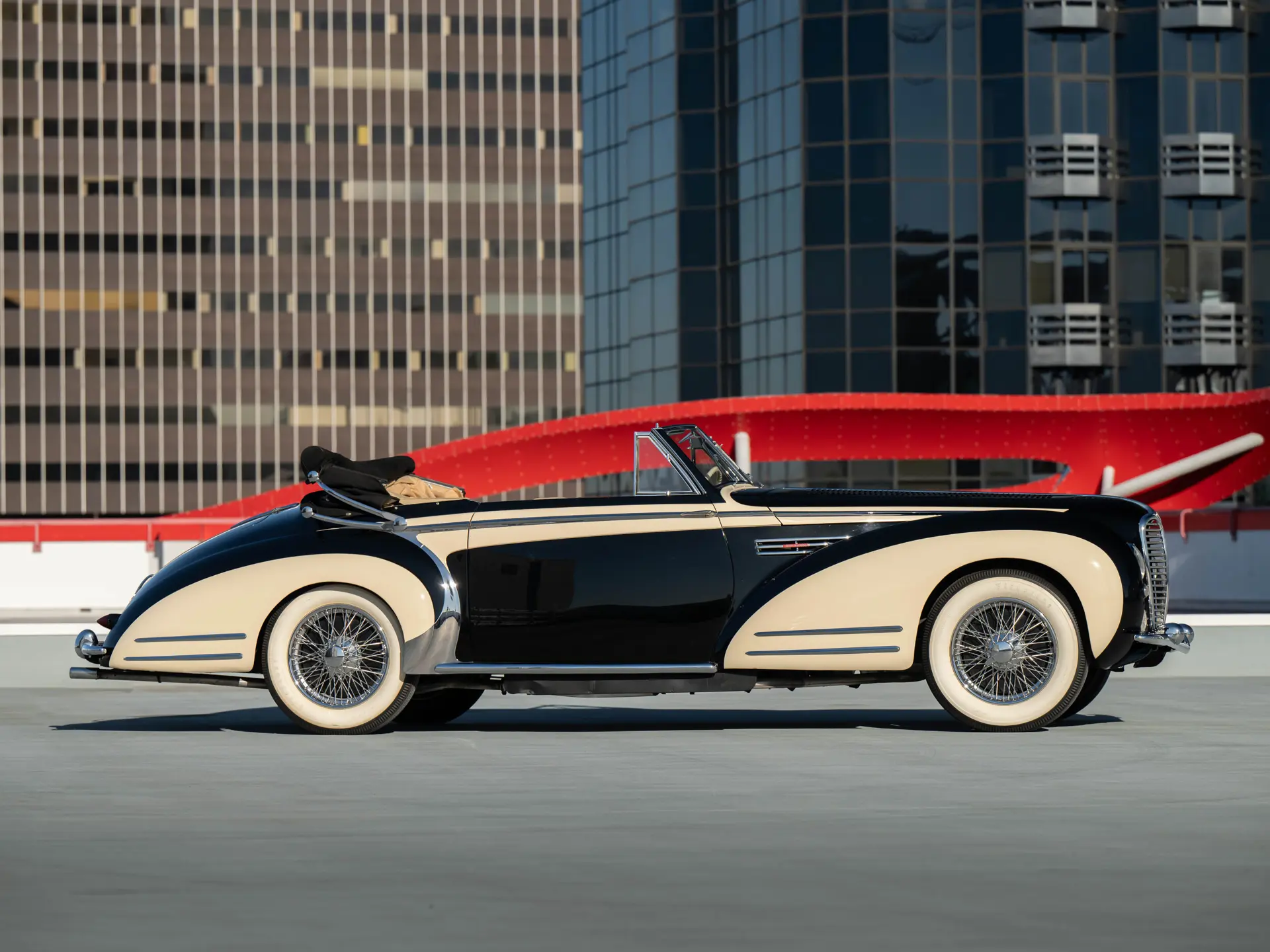 Delahaye 178 Cabriolet (Chapron) - 1949 - 04