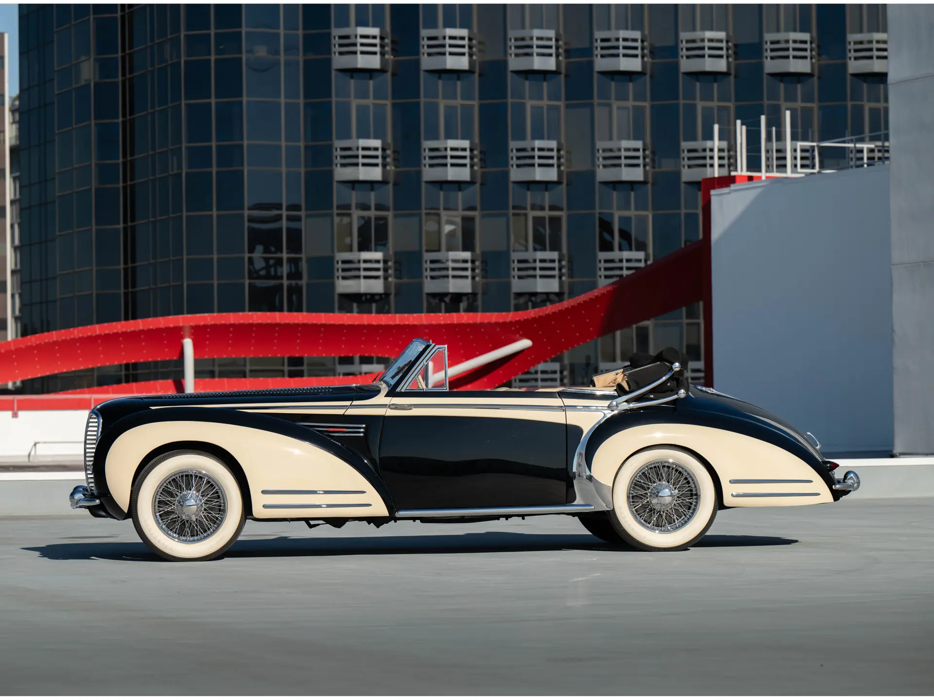 Delahaye 178 Cabriolet (Chapron) - 1949 - 05