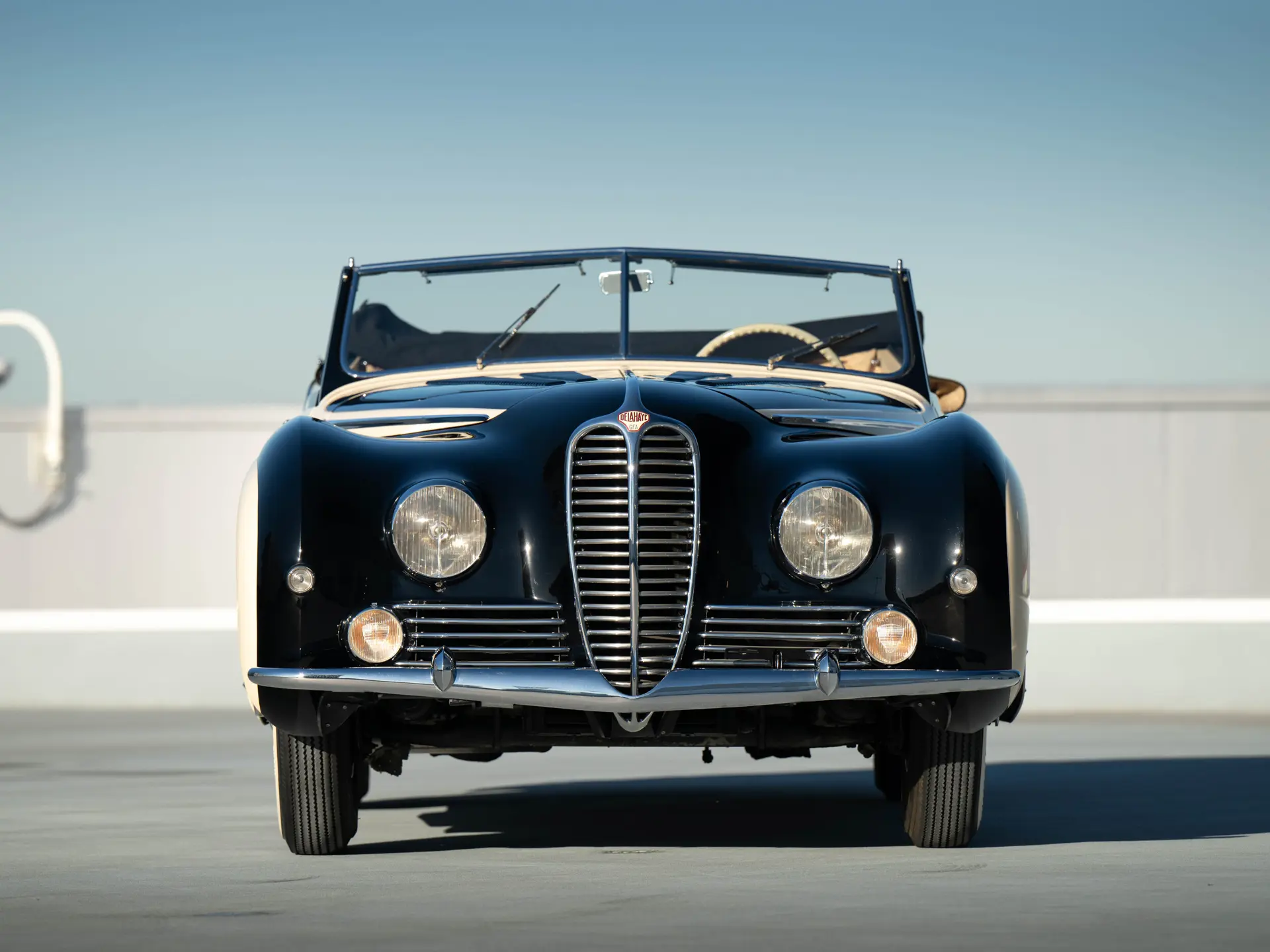 Delahaye 178 Cabriolet (Chapron) - 1949 - 06