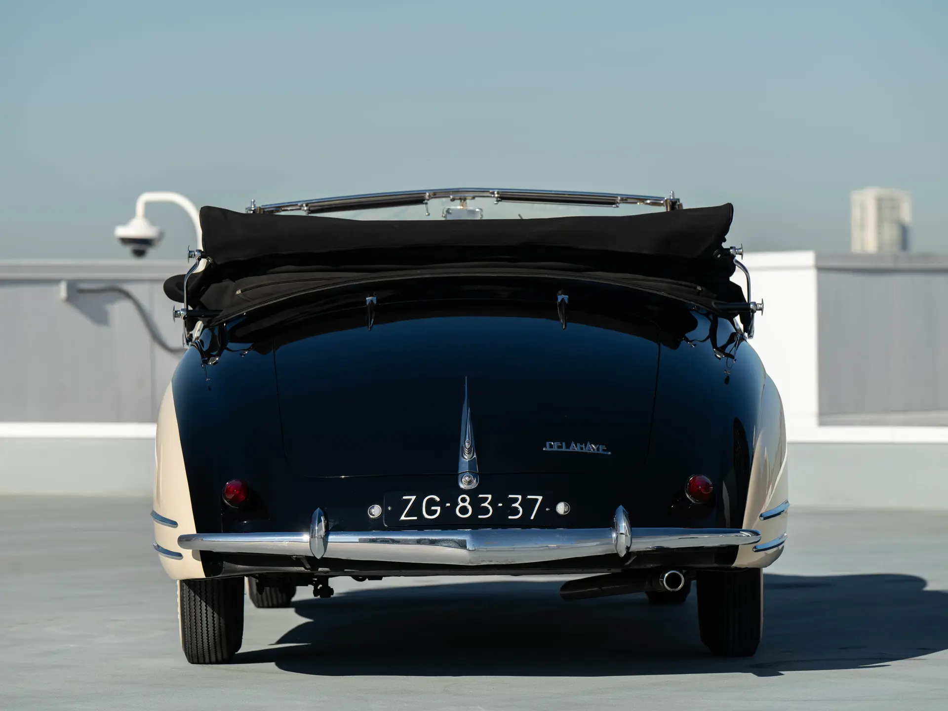 Delahaye 178 Cabriolet (Chapron) - 1949 - 07