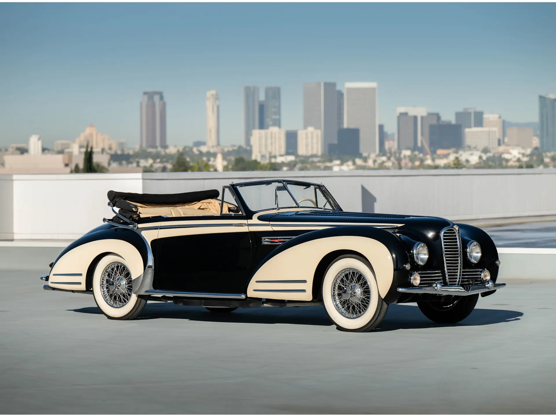 Delahaye 178 Cabriolet (Chapron) - 1949 - 08