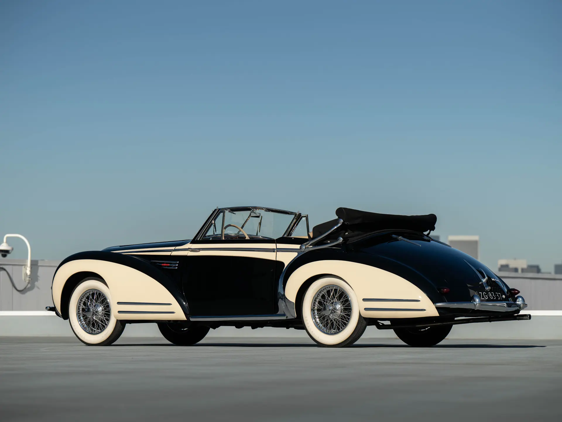 Delahaye 178 Cabriolet (Chapron) - 1949 - 09