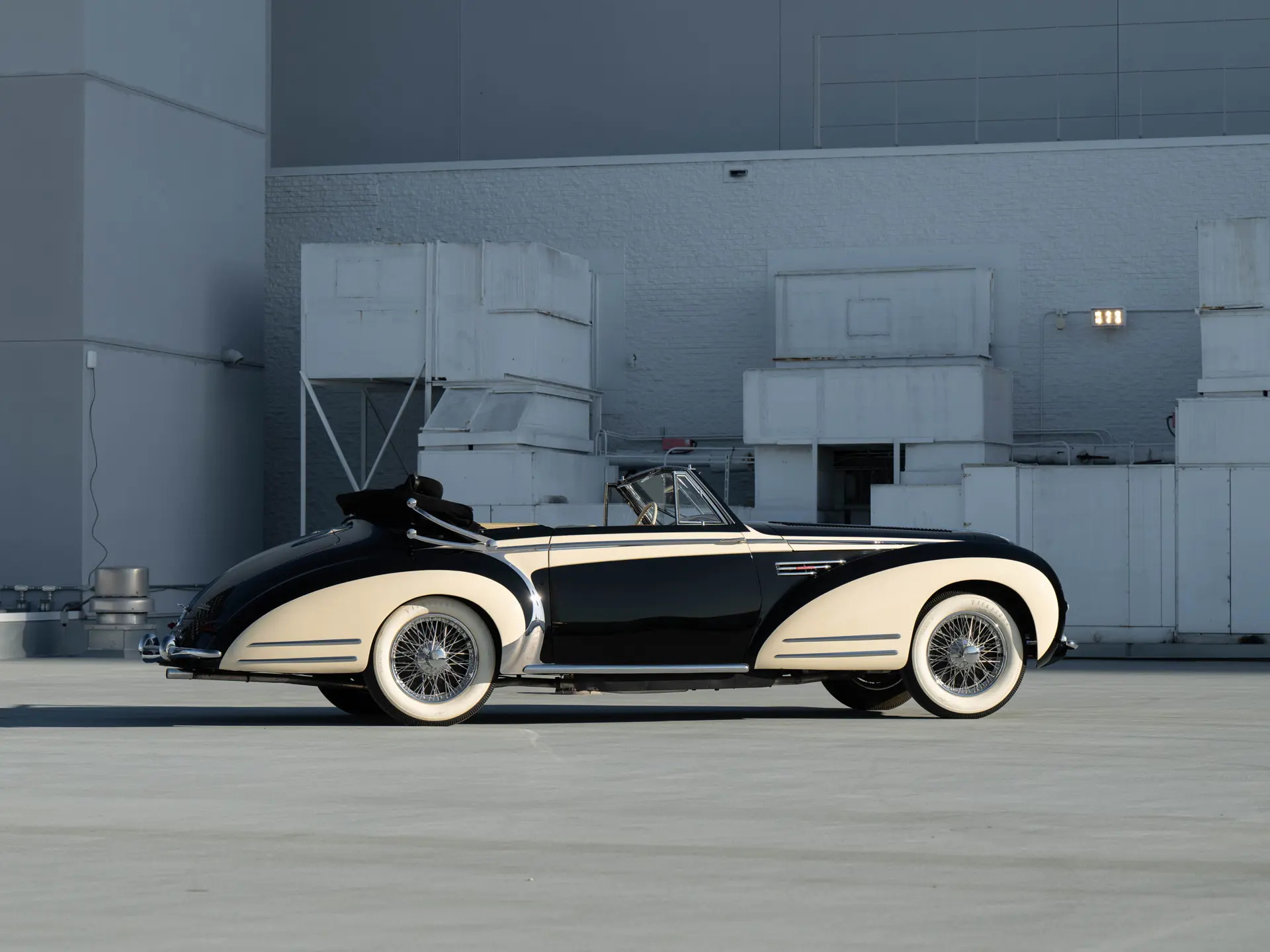 Delahaye 178 Cabriolet (Chapron) - 1949 - 10