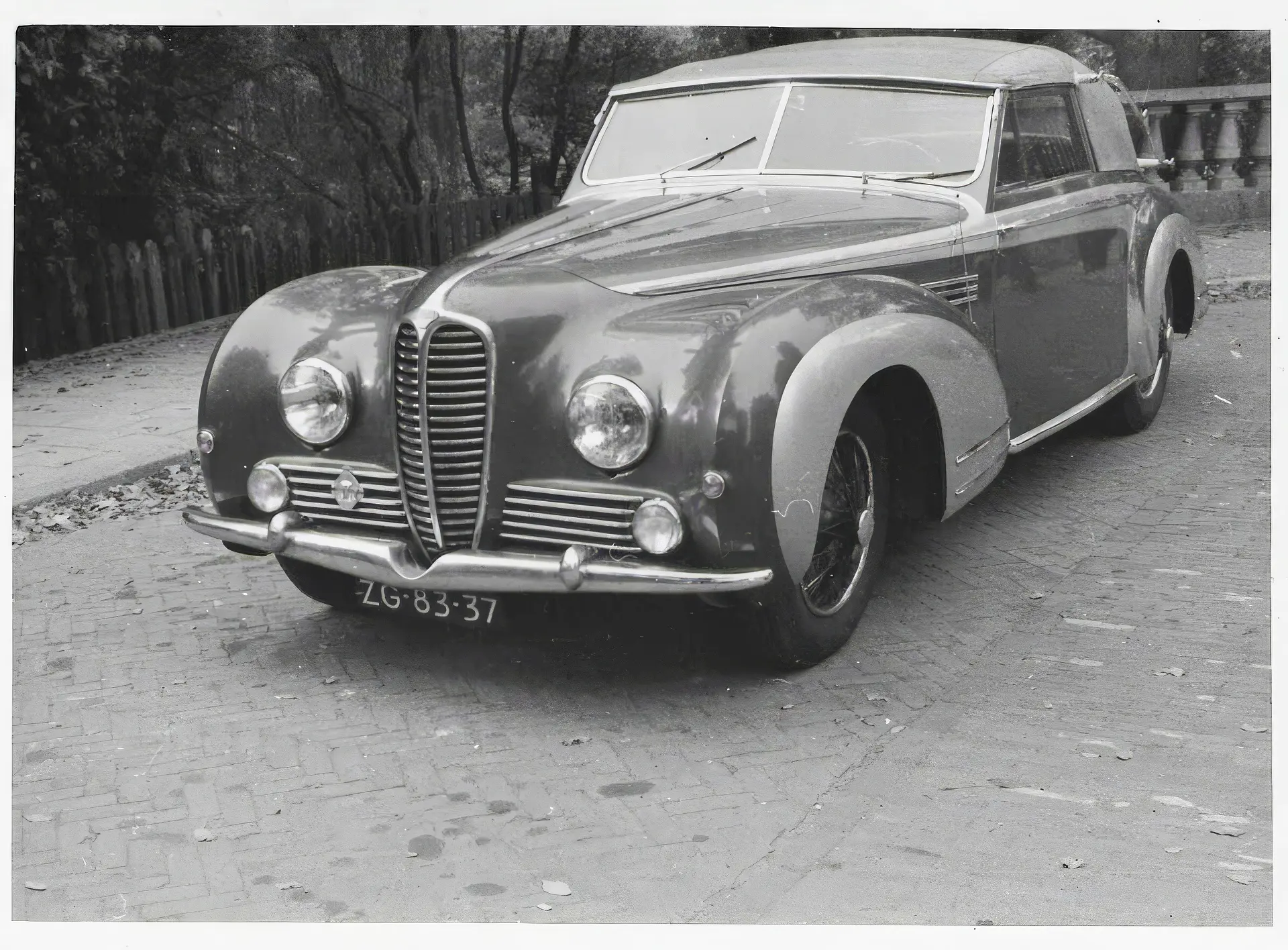 Delahaye 178 Cabriolet (Chapron) - 1949 - 100