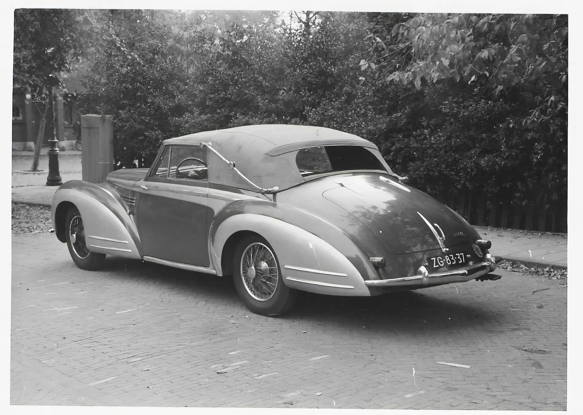 Delahaye 178 Cabriolet (Chapron) - 1949 - 101