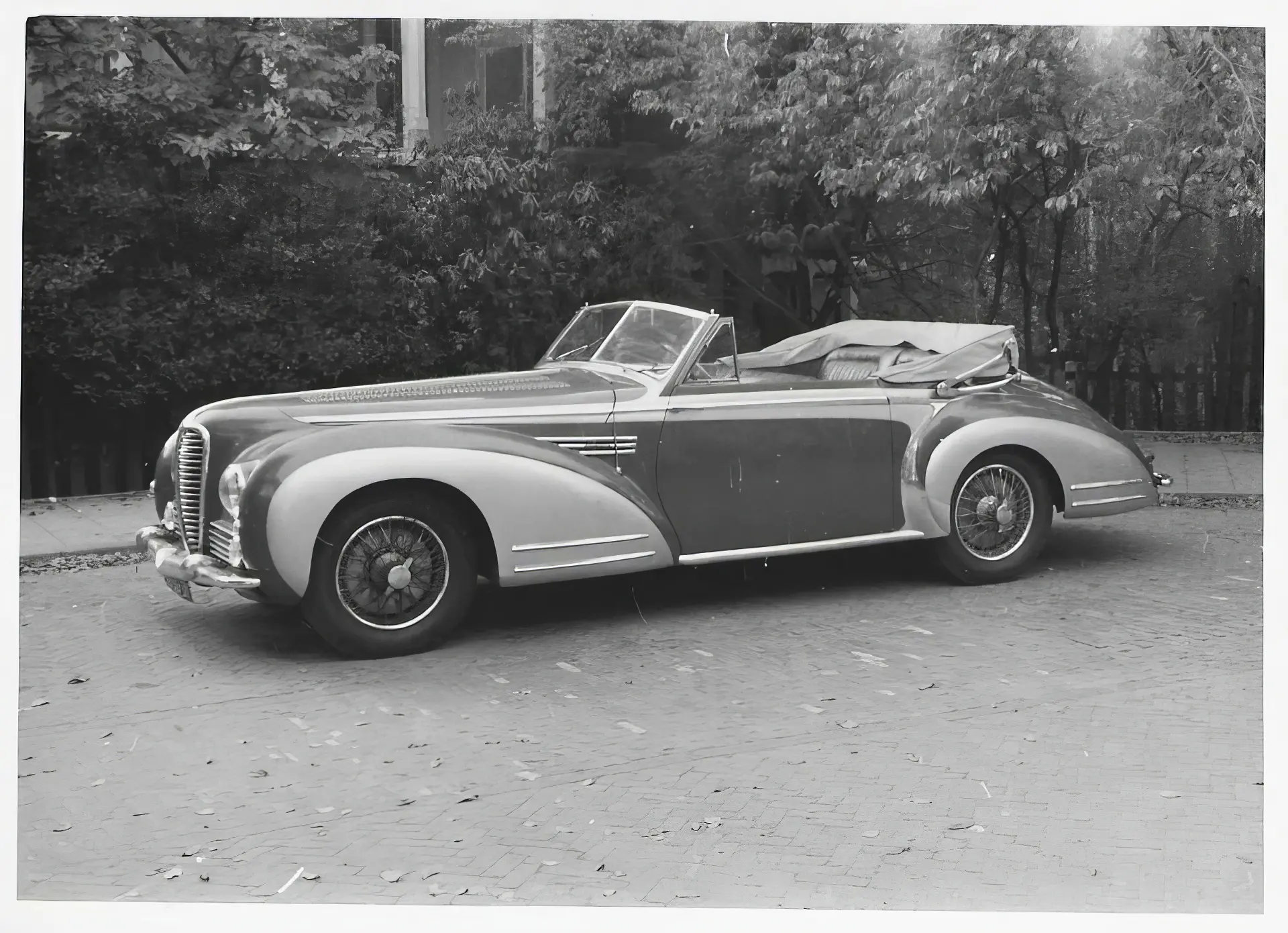 Delahaye 178 Cabriolet (Chapron) - 1949 - 102
