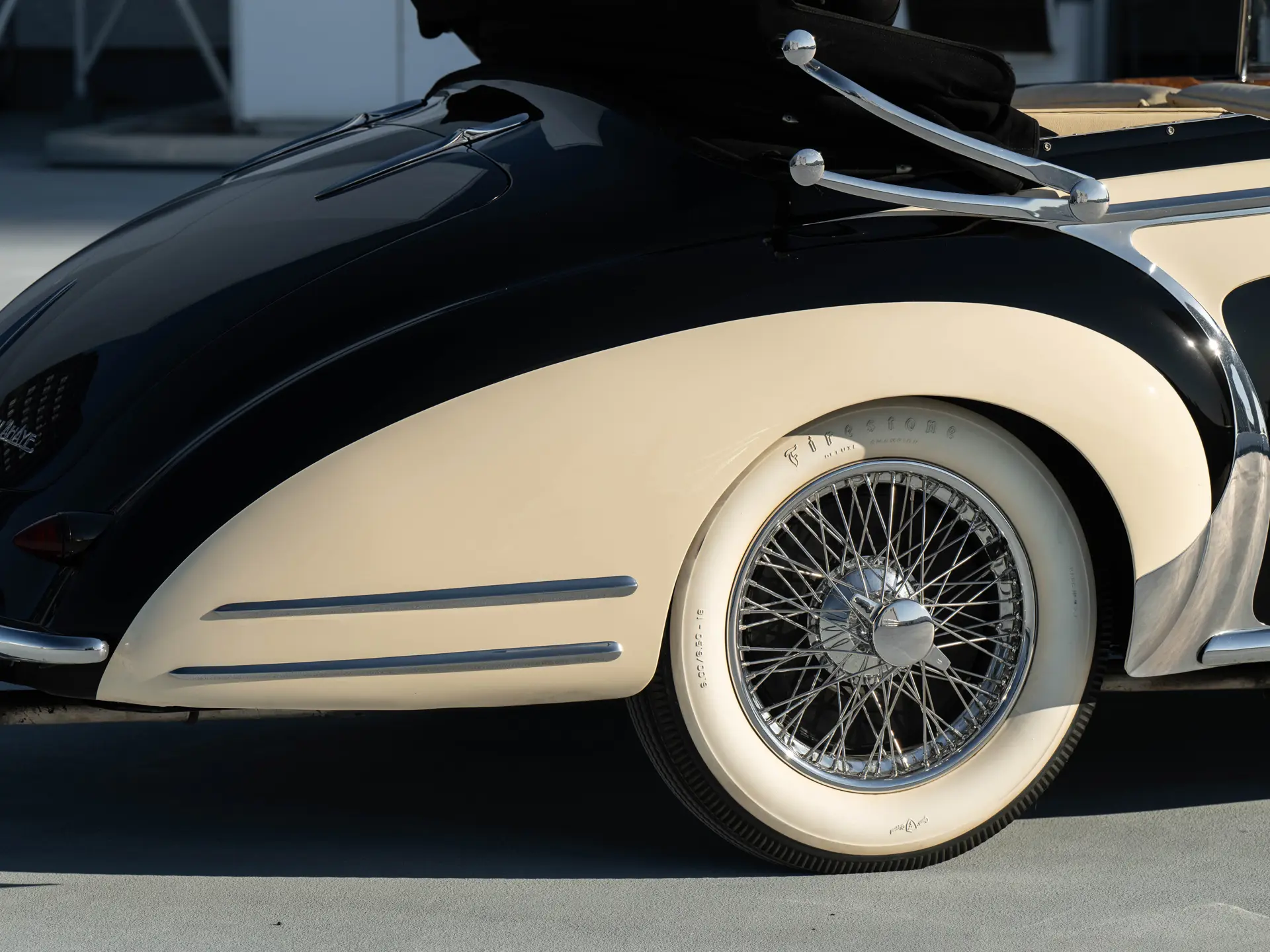 Delahaye 178 Cabriolet (Chapron) - 1949 - 13
