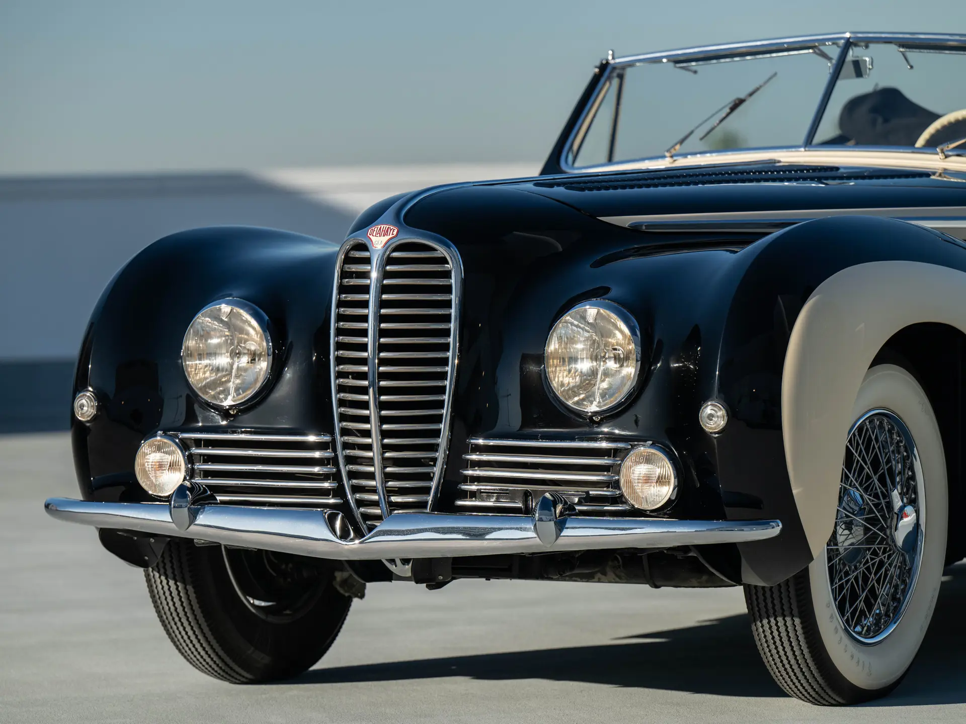 Delahaye 178 Cabriolet (Chapron) - 1949 - 16