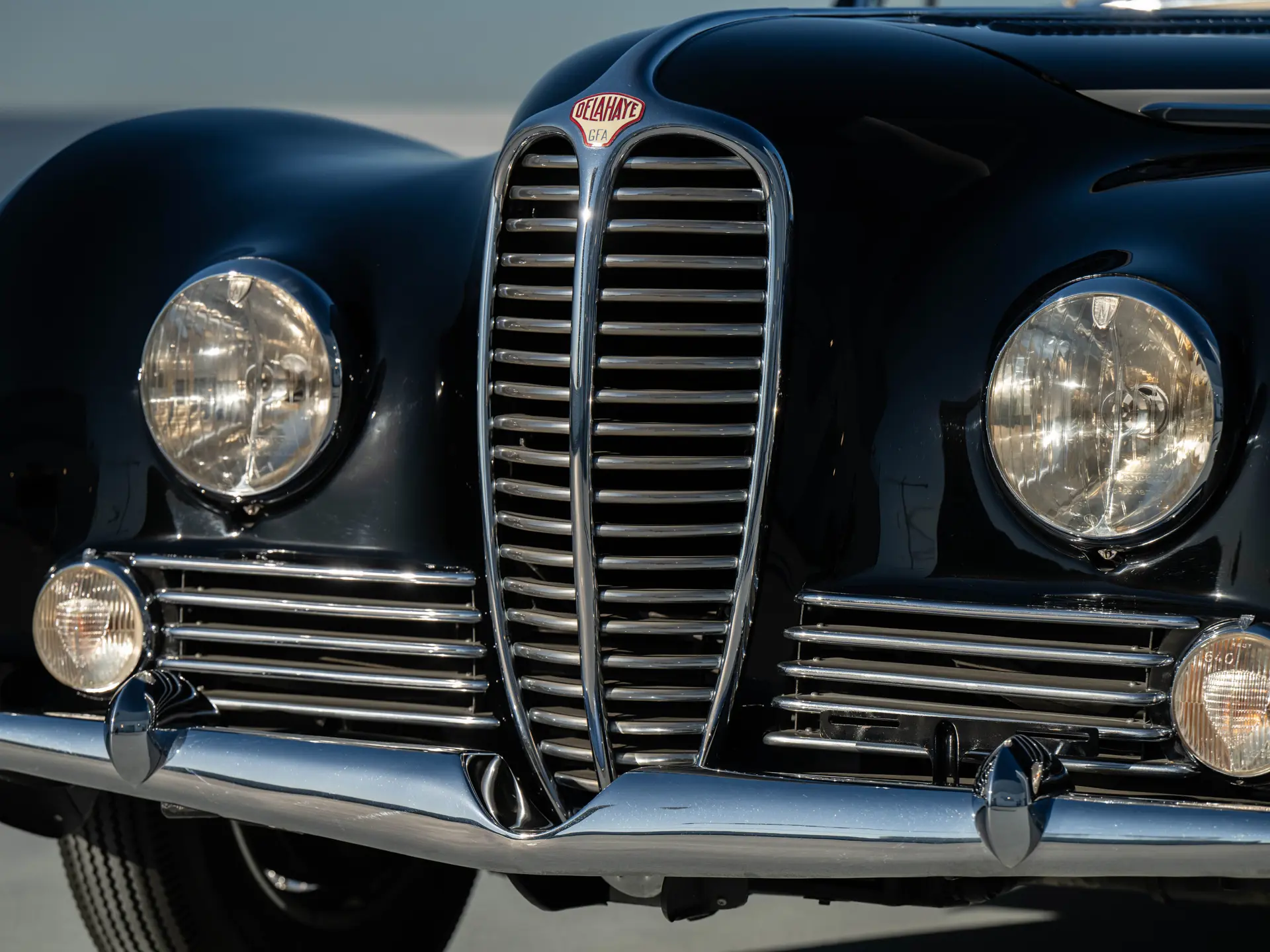 Delahaye 178 Cabriolet (Chapron) - 1949 - 19