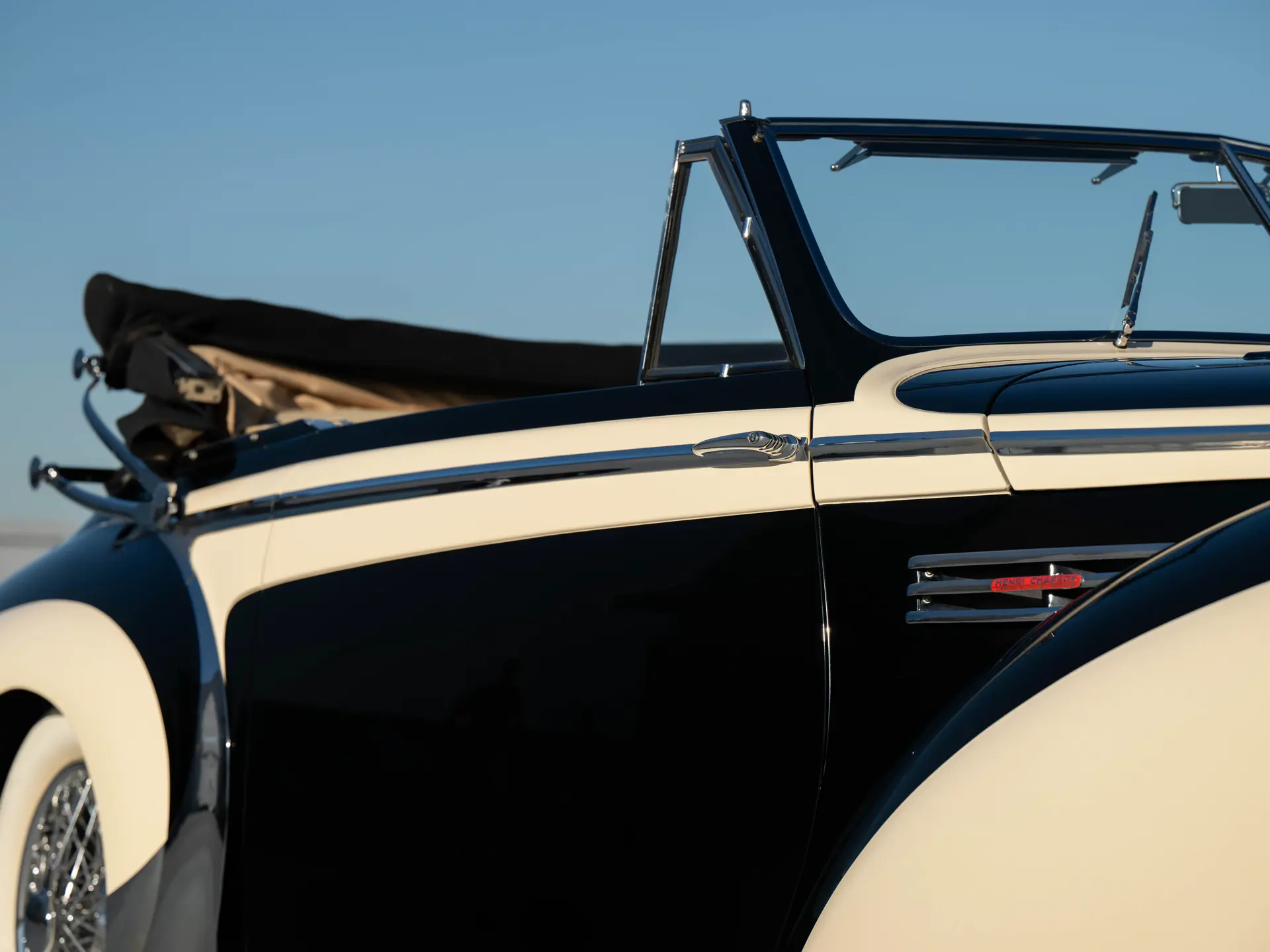 Delahaye 178 Cabriolet (Chapron) - 1949 - 28