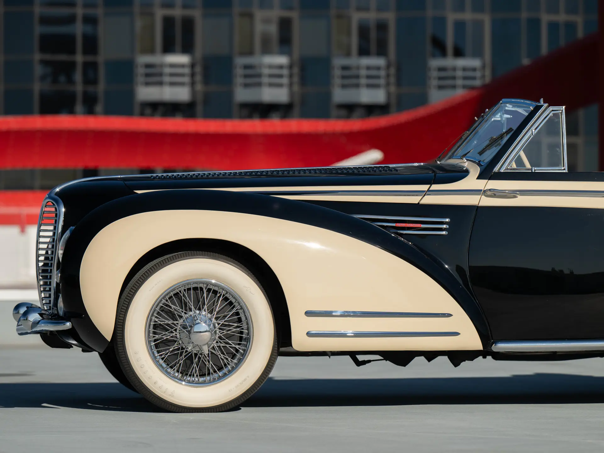 Delahaye 178 Cabriolet (Chapron) - 1949 - 35