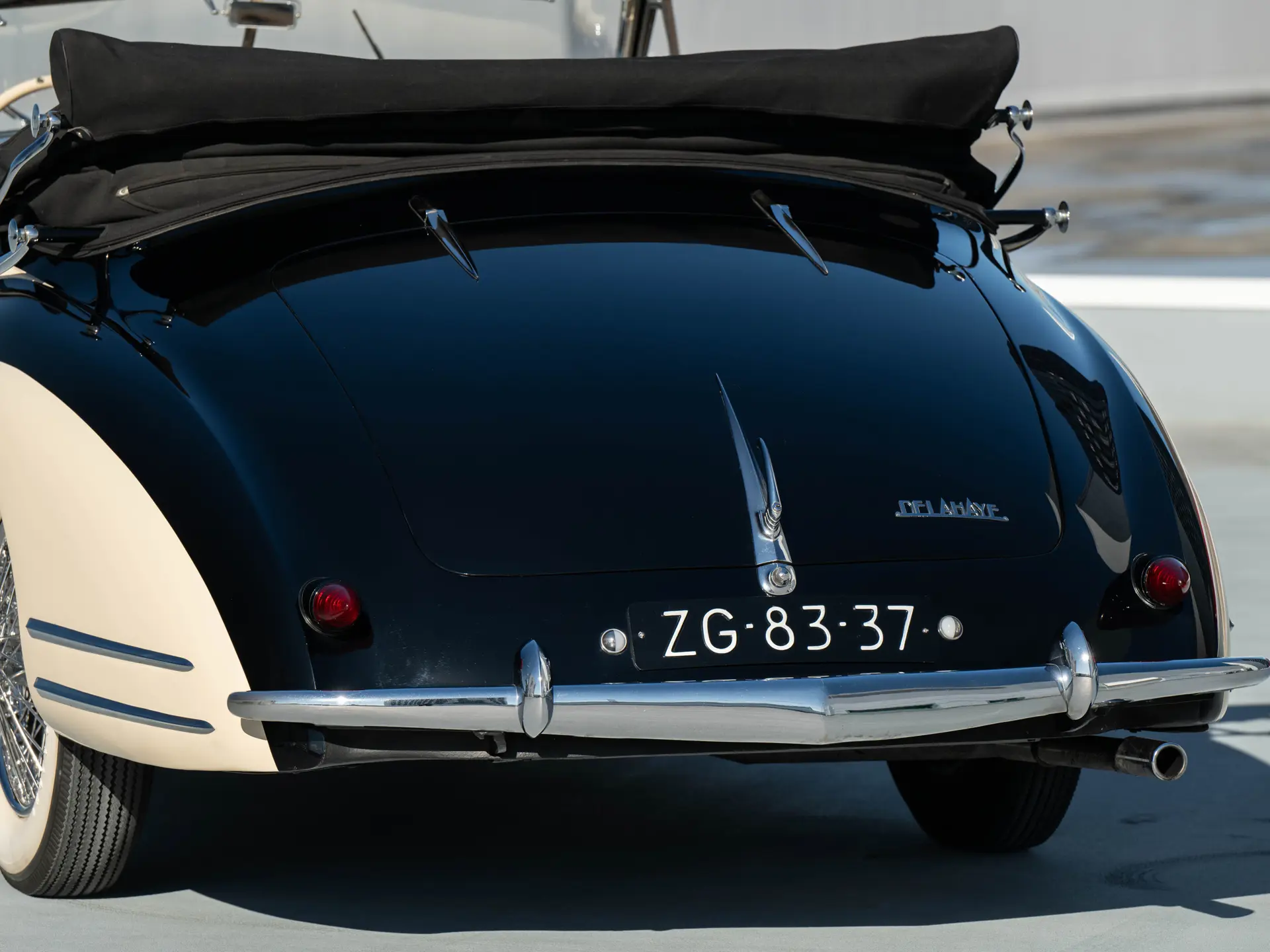 Delahaye 178 Cabriolet (Chapron) - 1949 - 38