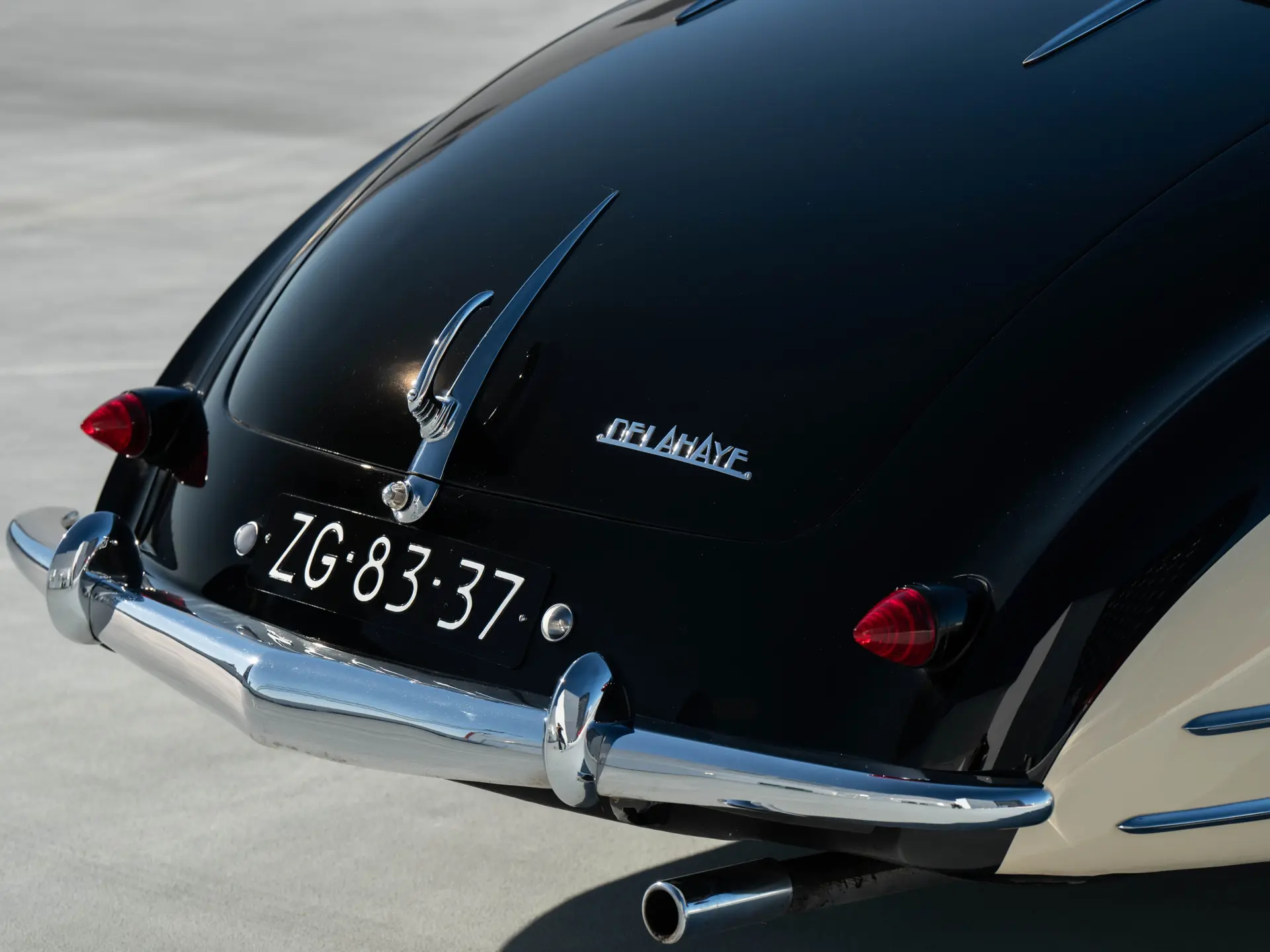 Delahaye 178 Cabriolet (Chapron) - 1949 - 39