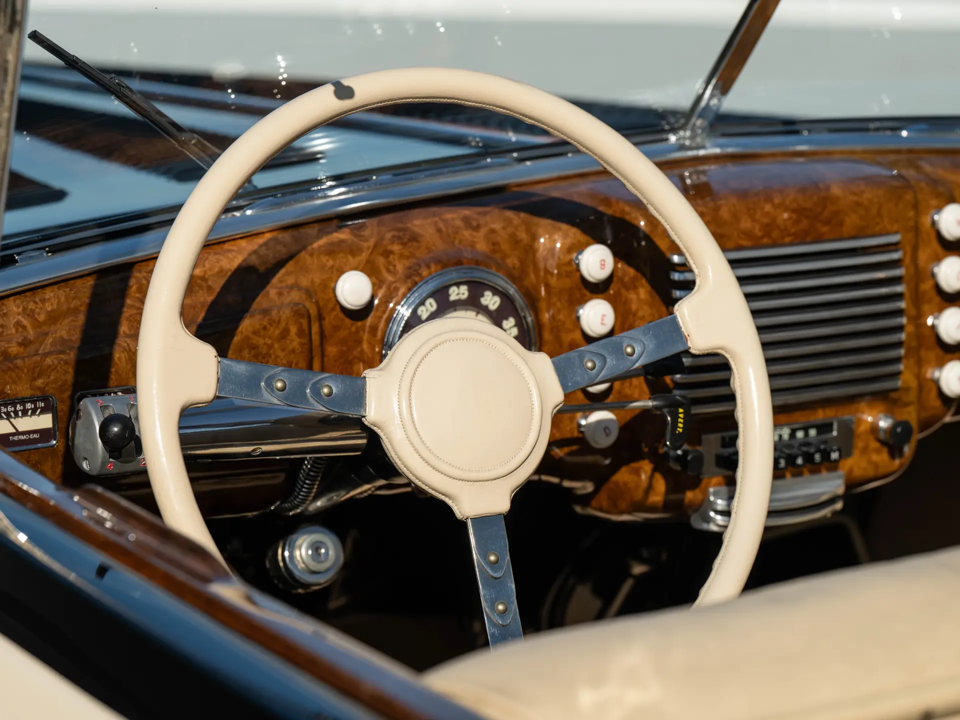 Delahaye 178 Cabriolet (Chapron) - 1949 - 53