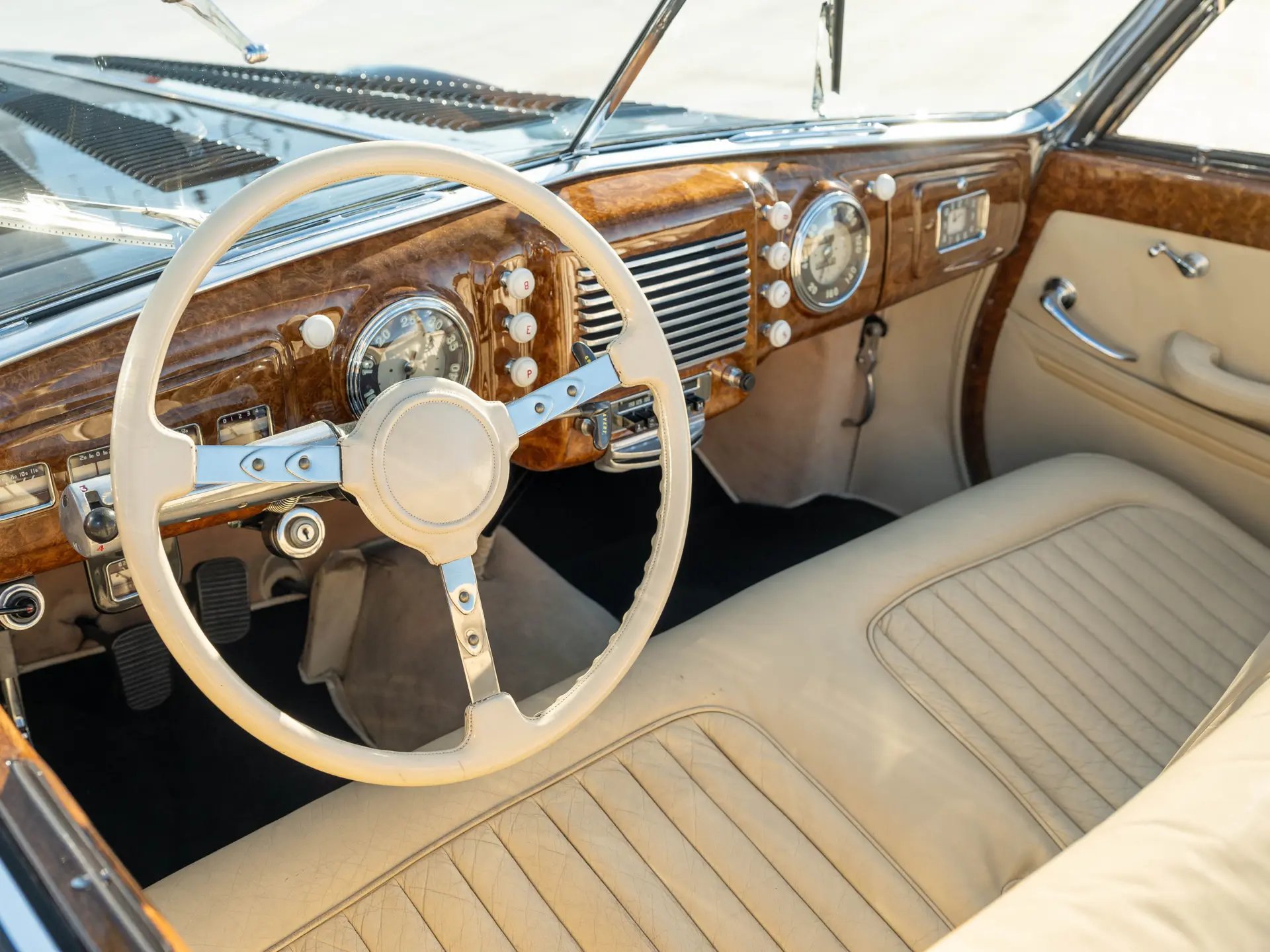 Delahaye 178 Cabriolet (Chapron) - 1949 - 62