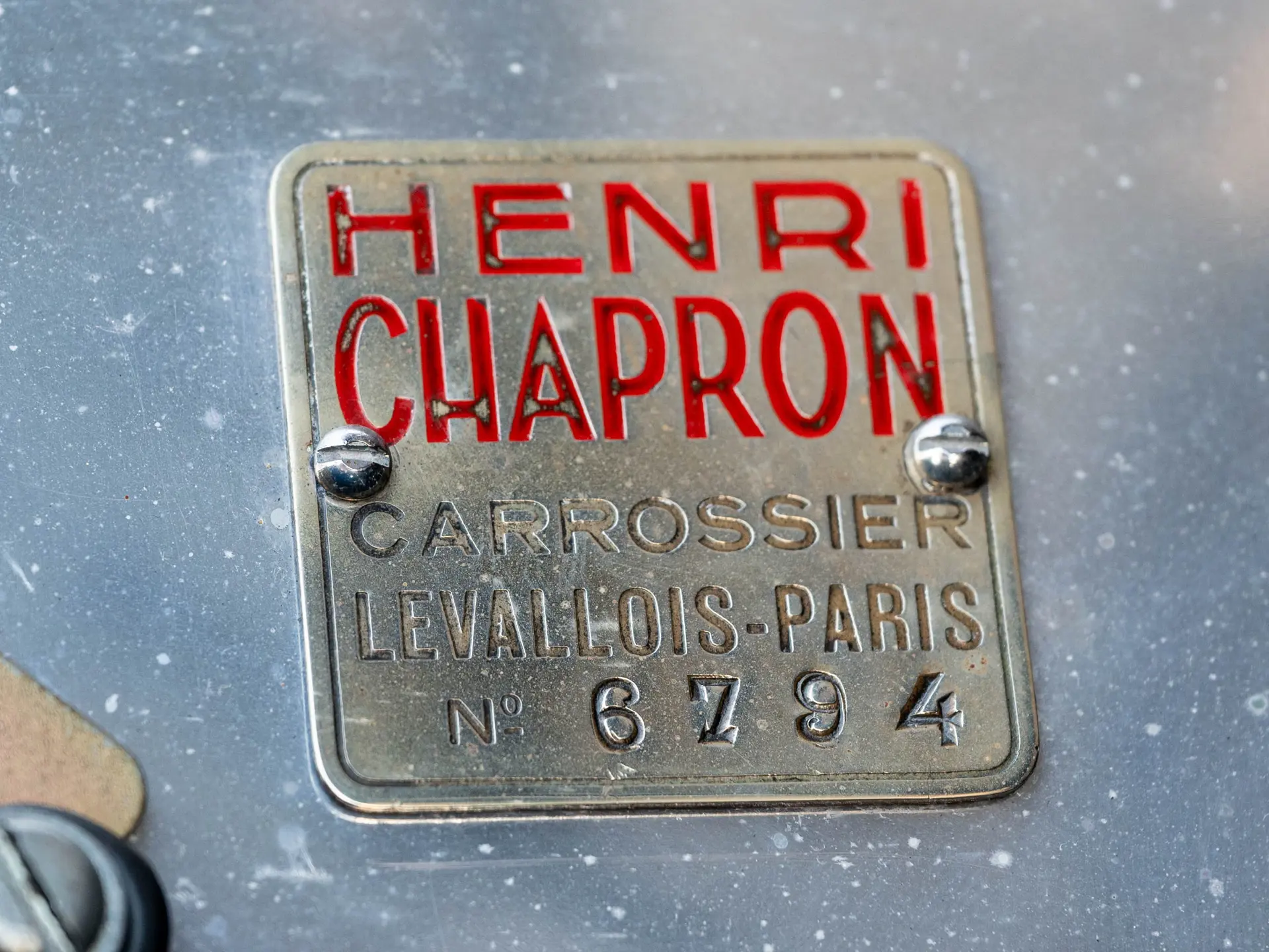 Delahaye 178 Cabriolet (Chapron) - 1949 - 75