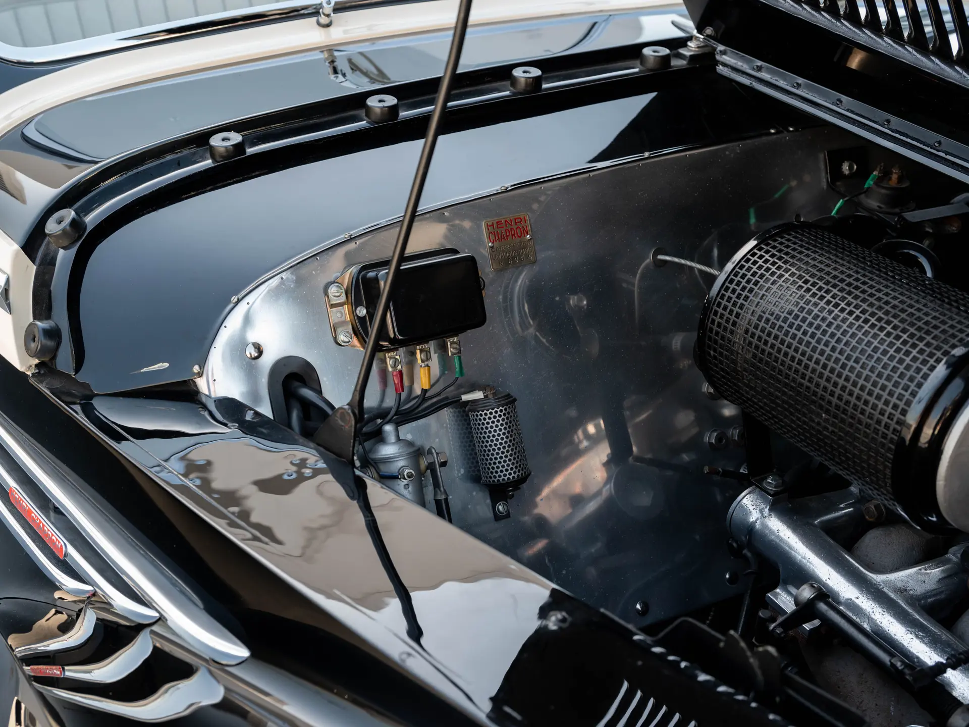 Delahaye 178 Cabriolet (Chapron) - 1949 - 76