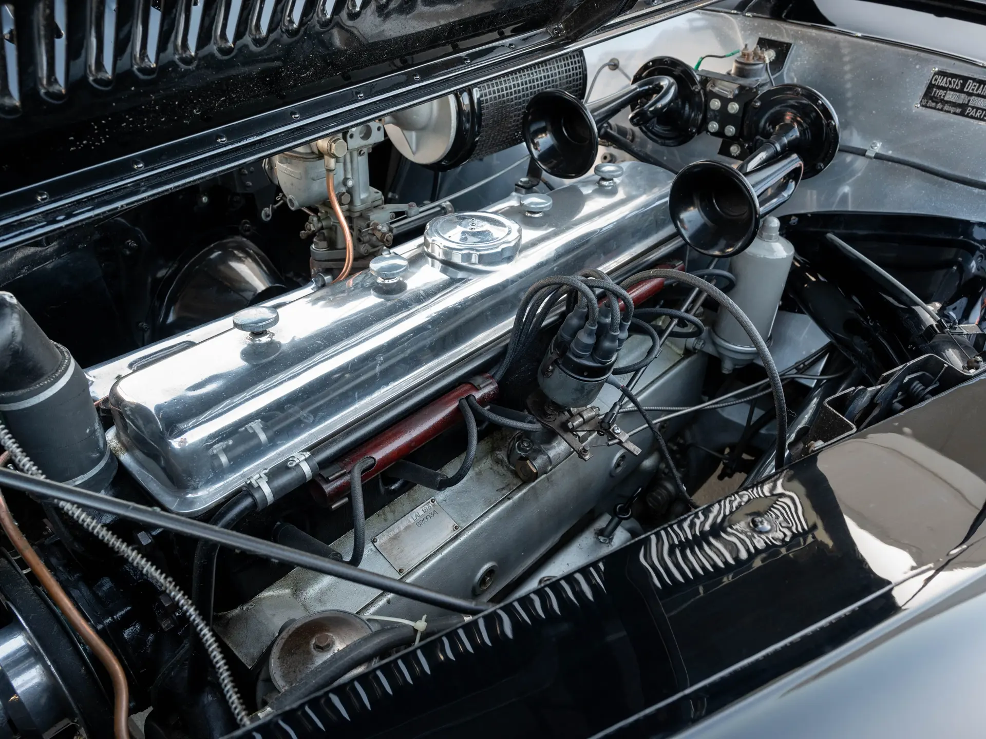 Delahaye 178 Cabriolet (Chapron) - 1949 - 79