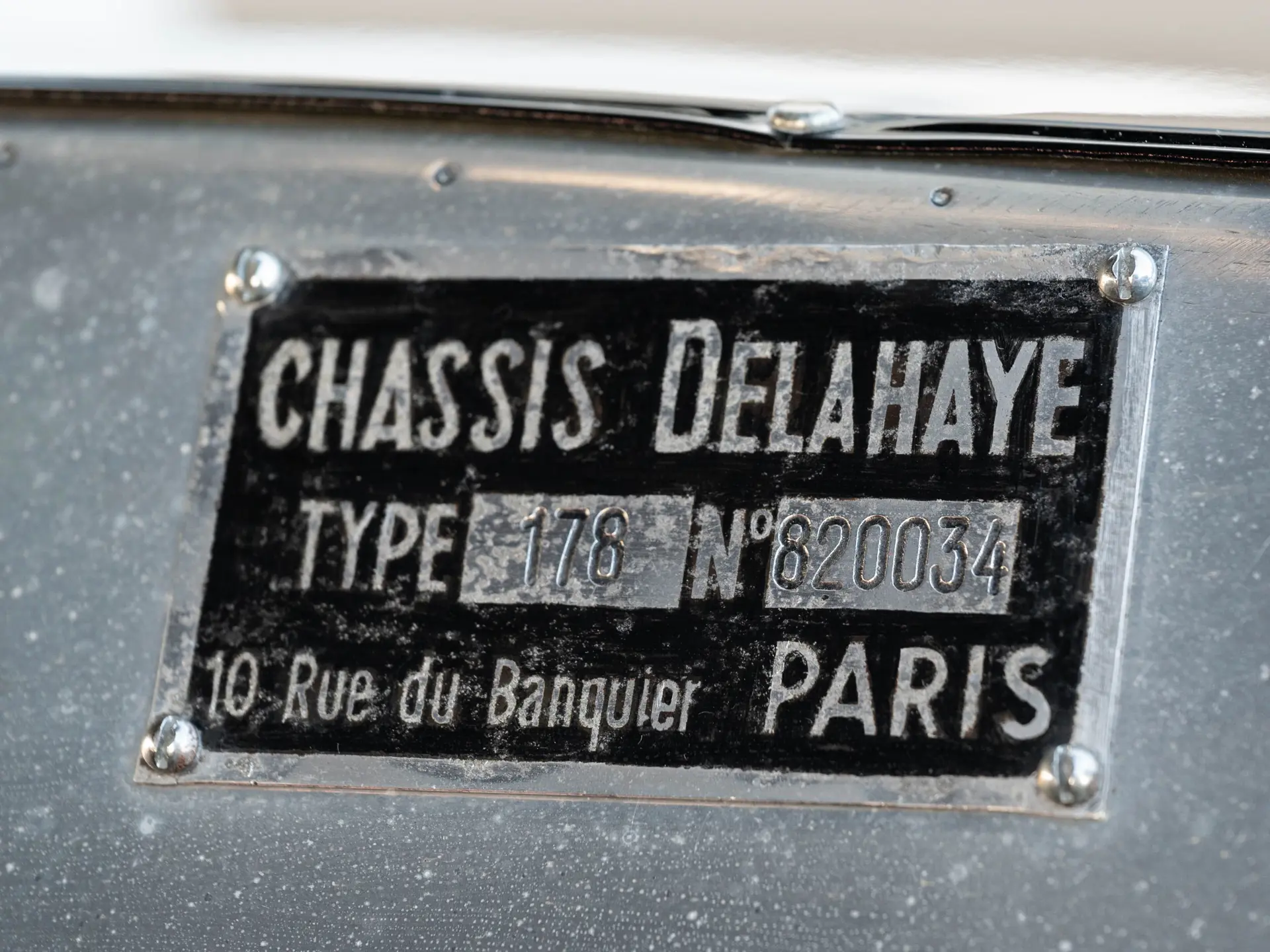 Delahaye 178 Cabriolet (Chapron) - 1949 - 87